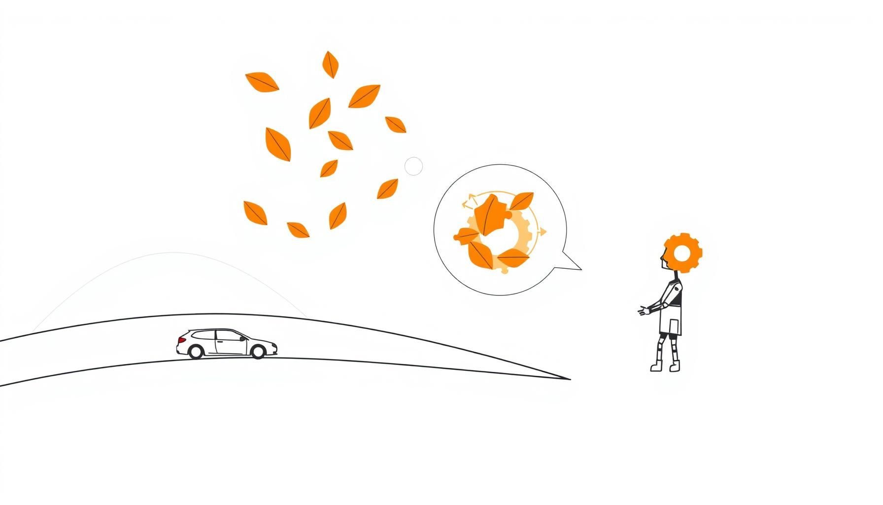 ilustrasi anak dan teknologi aman