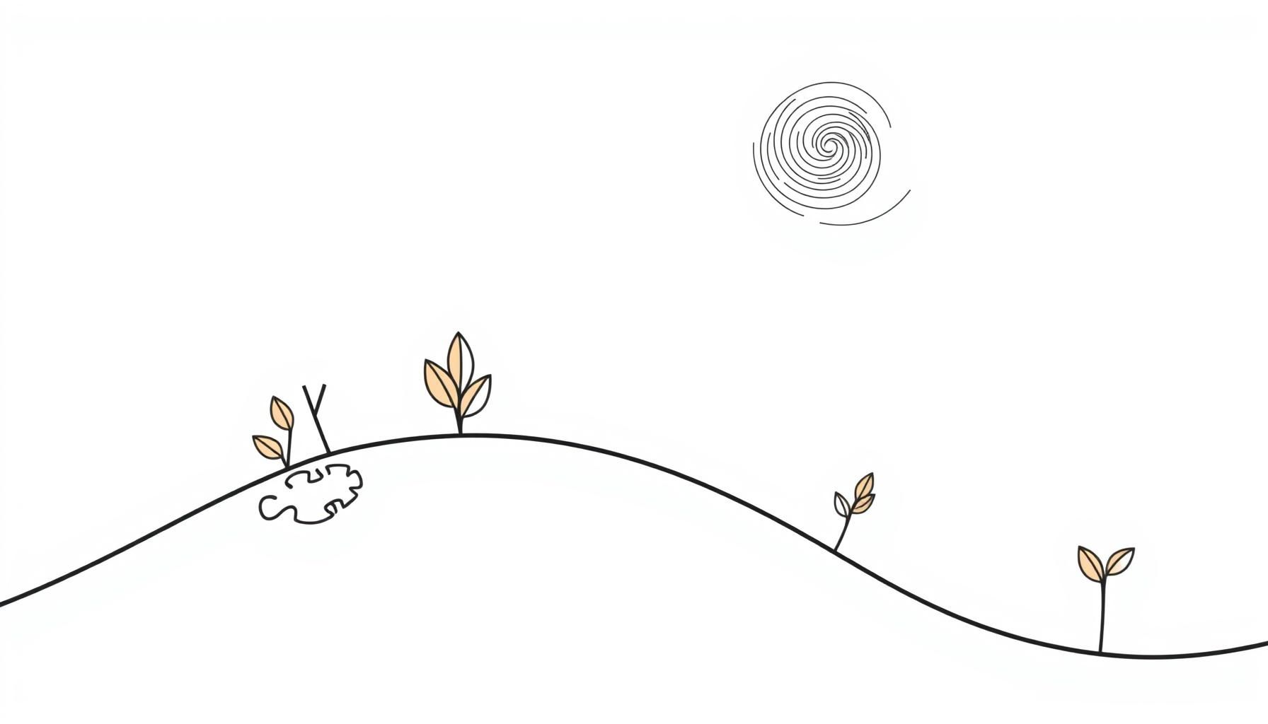 niña jugando al aire libre equilibrando tecnología y naturaleza