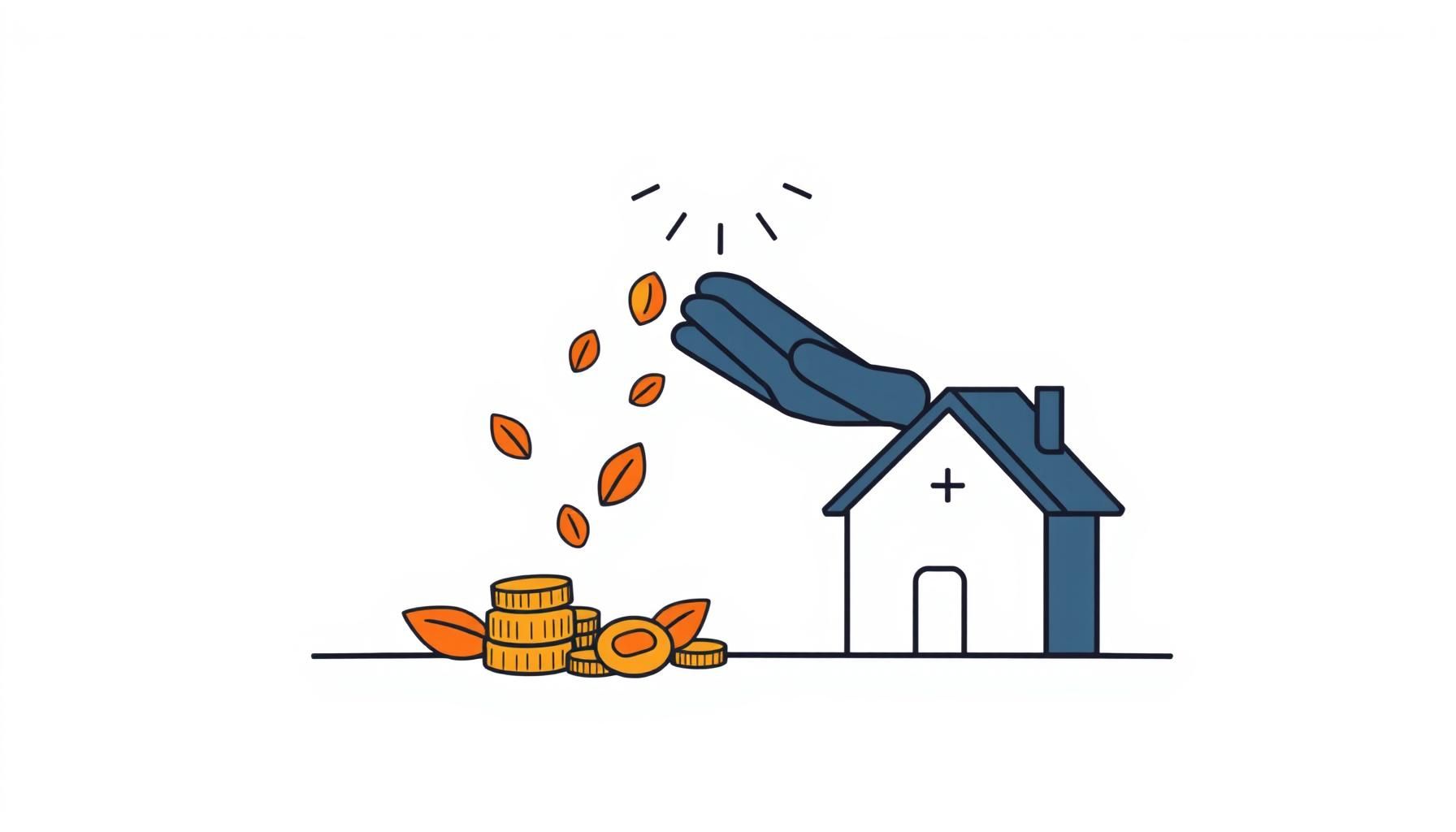 Famille marchant paisiblement dans un parc verdoyant