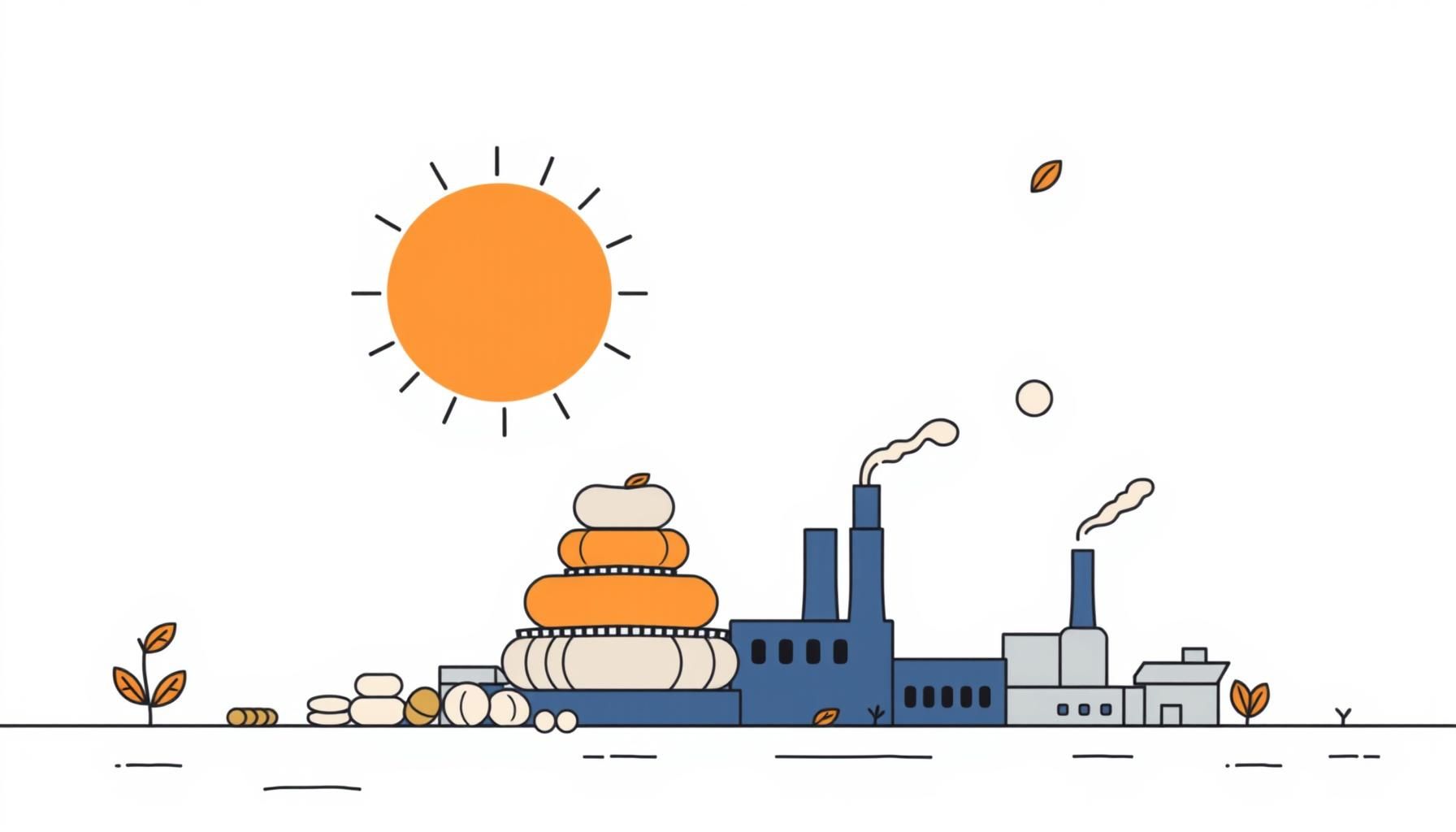 Jeu d'enfant avec pièces de monnaie symbolisant l'avenir financier