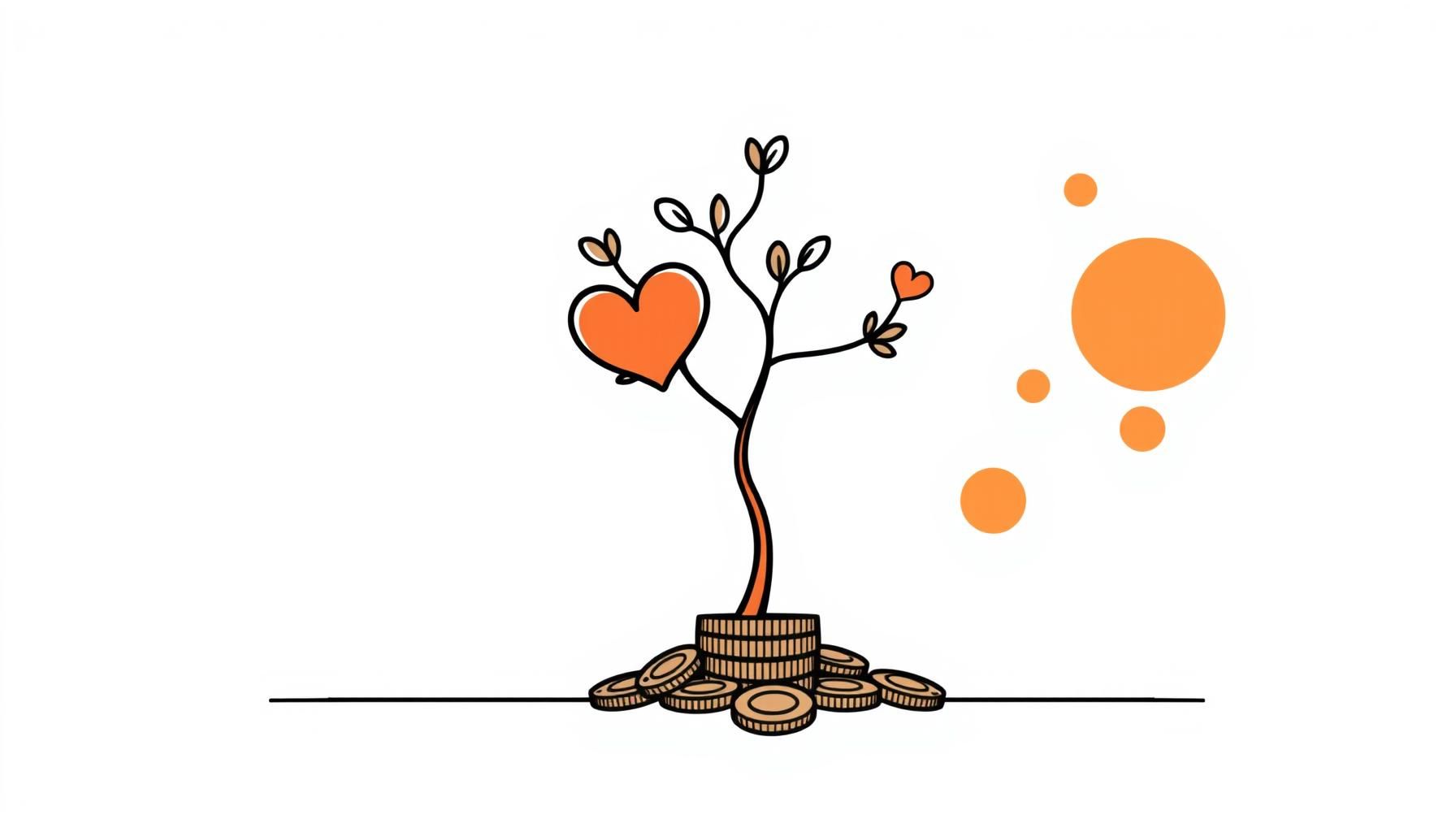 anak memegang celengan dengan penuh harapan