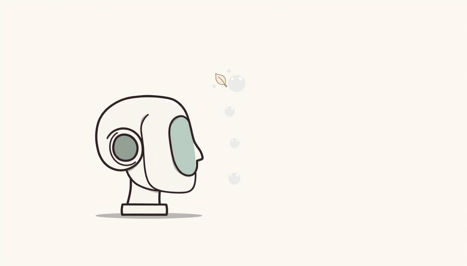 padre reflexionando sobre IA educativa en un parque soleado