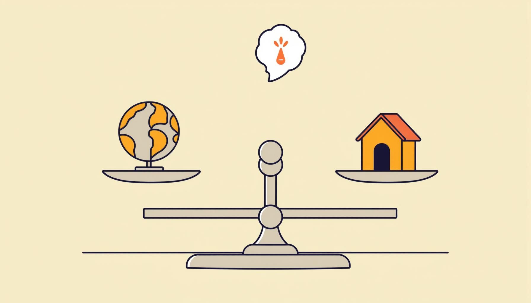 طفل صغير يستخدم أداة ذكاء اصطناعي لفهم موضوع علمي