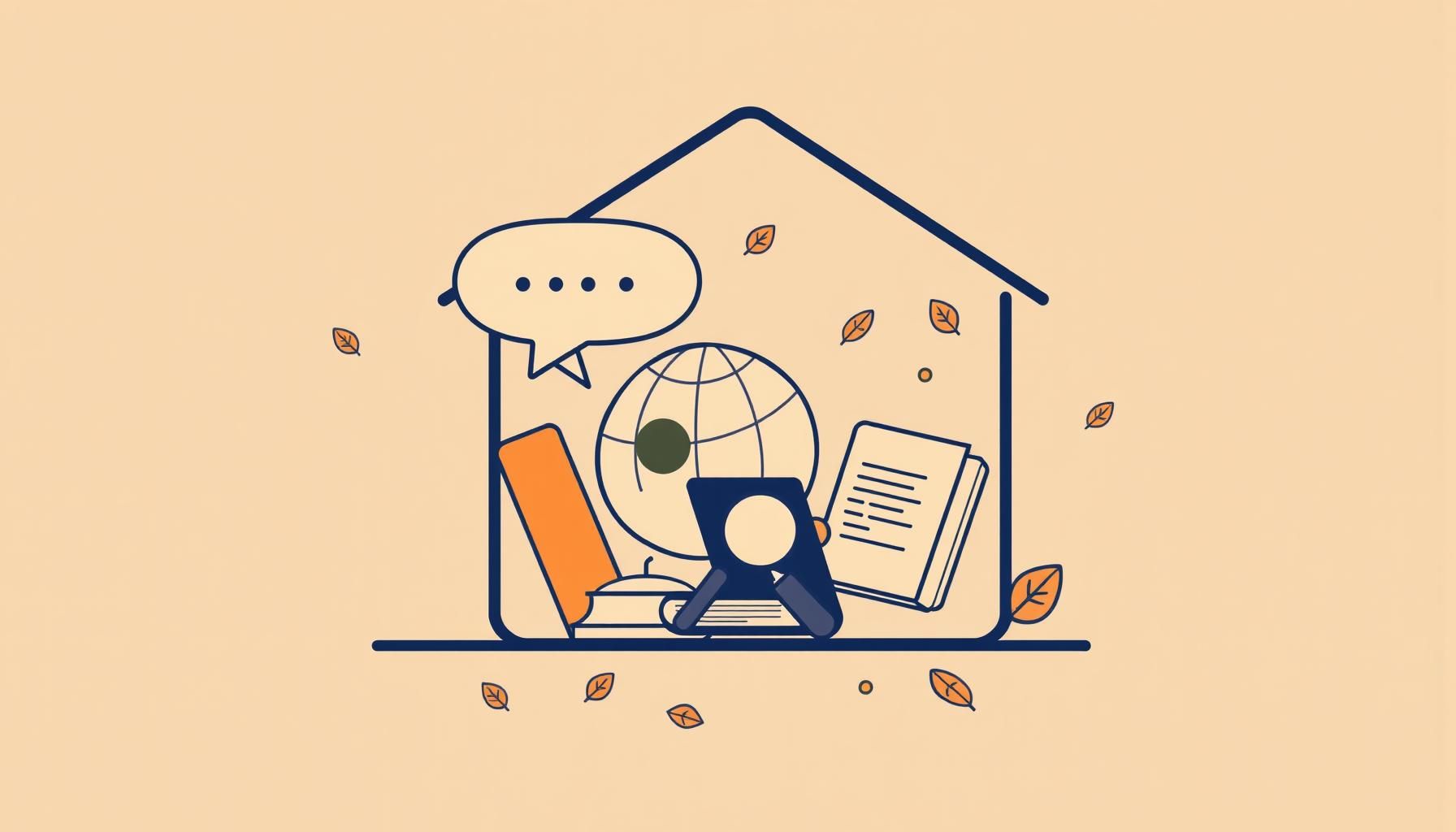 عائلة تستخدم الذكاء الاصطناعي في التعلم اليومي بشكل جماعي