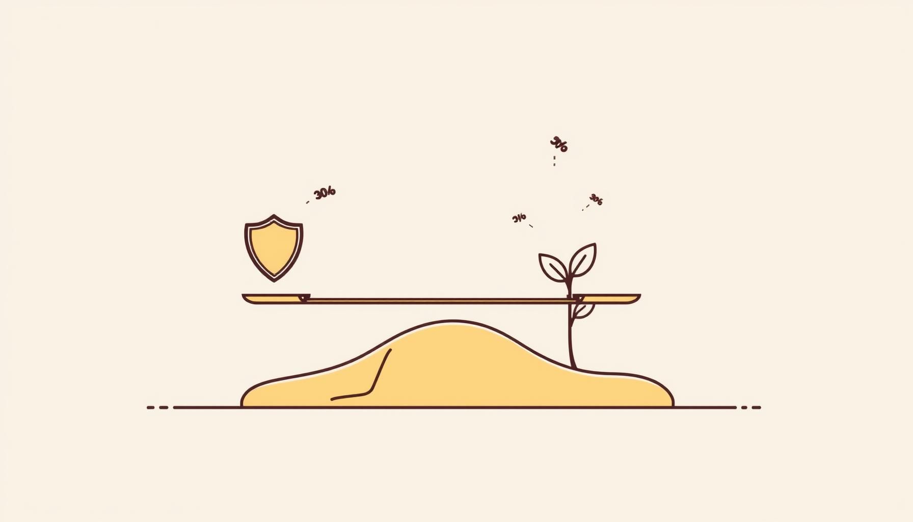 ilustração de segurança digital para famílias