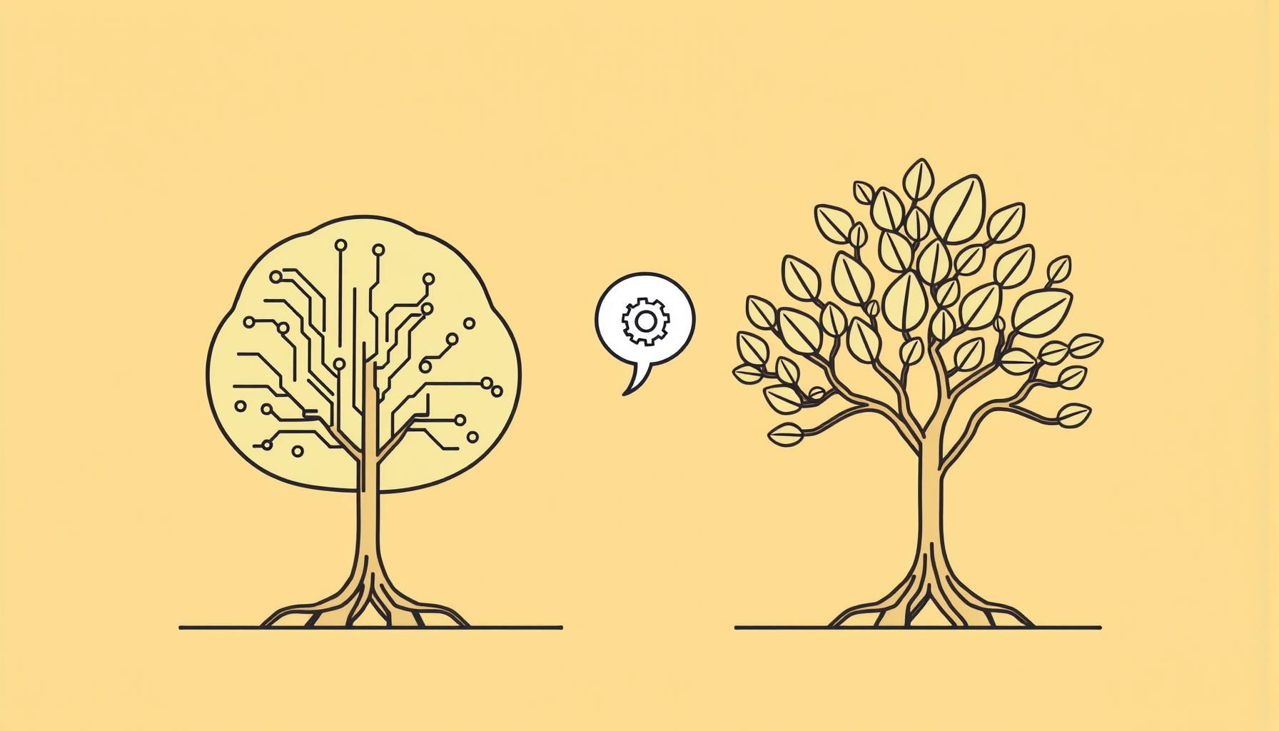 ảnh minh họa công nghệ AI và gia đình