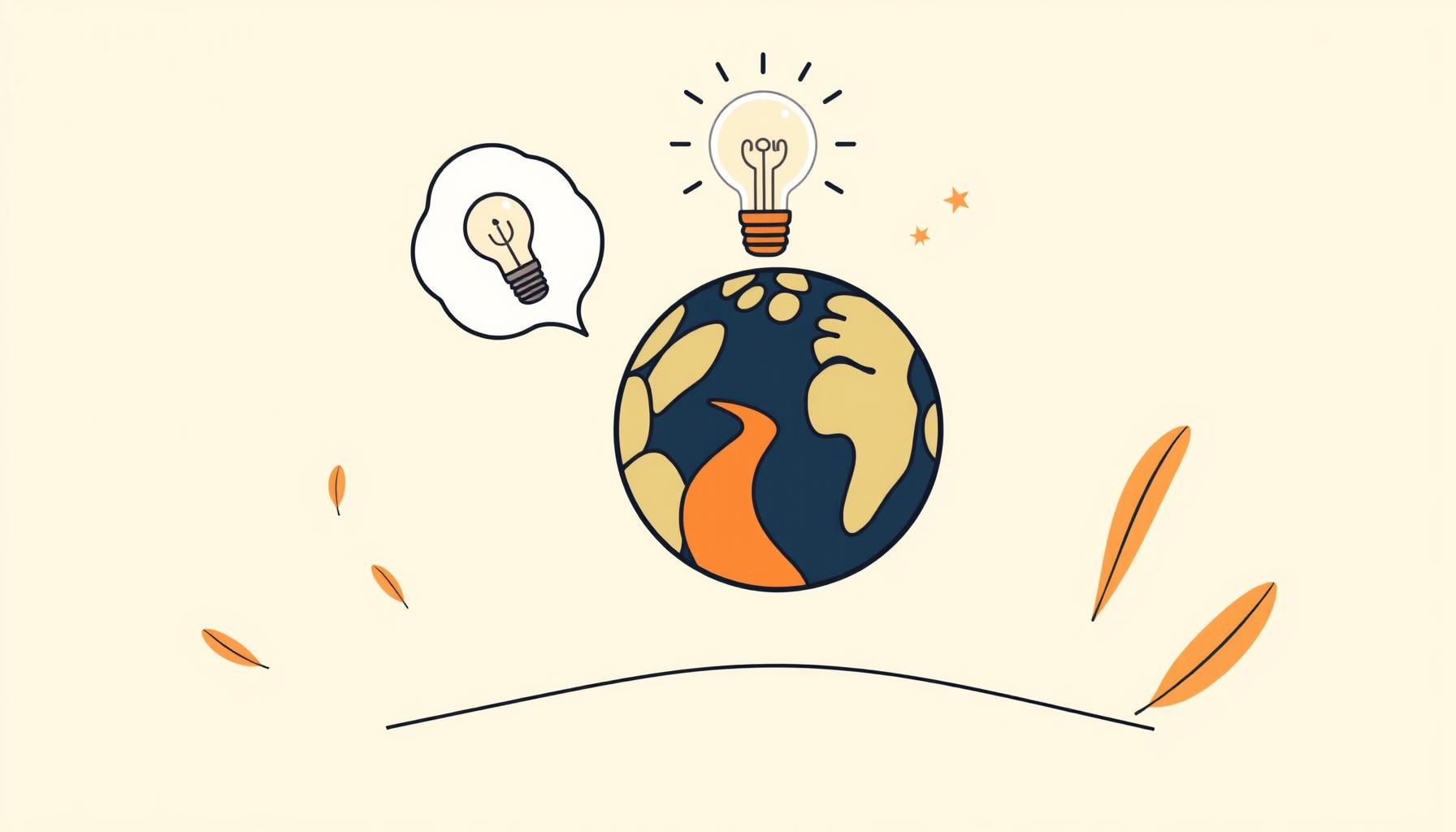 criança olhando para o futuro tecnológico