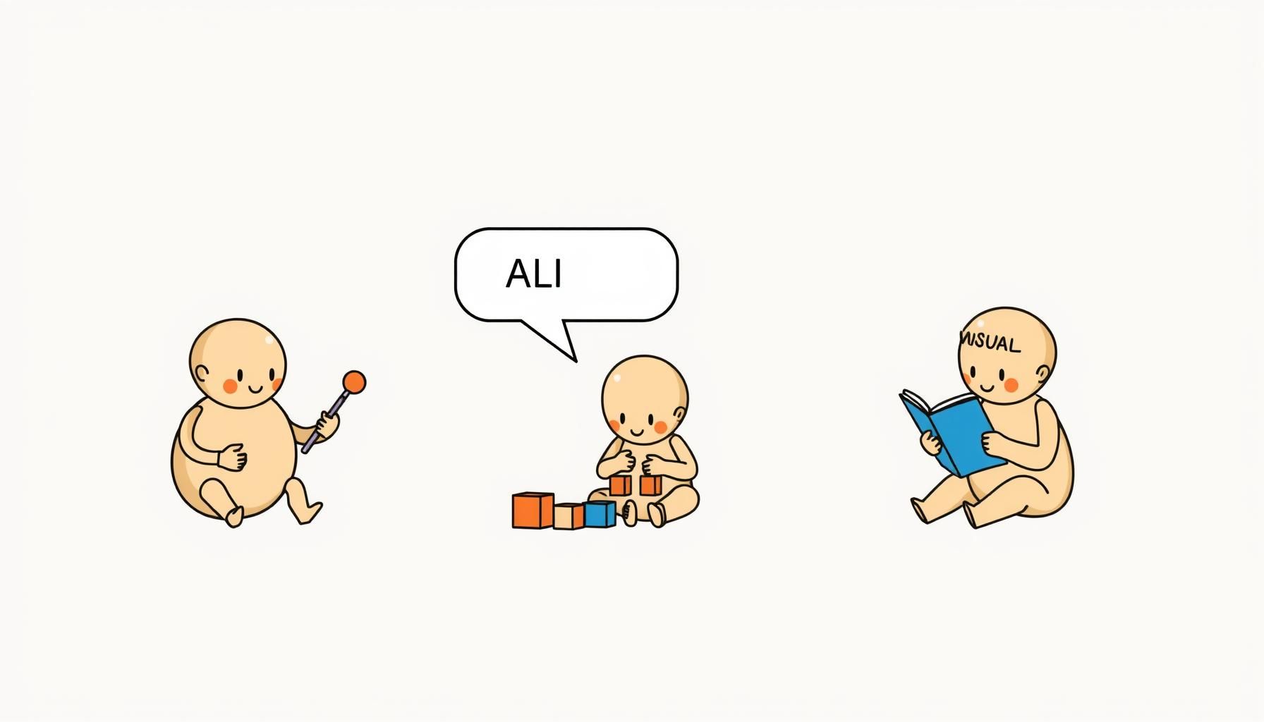 Anak bermain lego sambil belajar sejarah