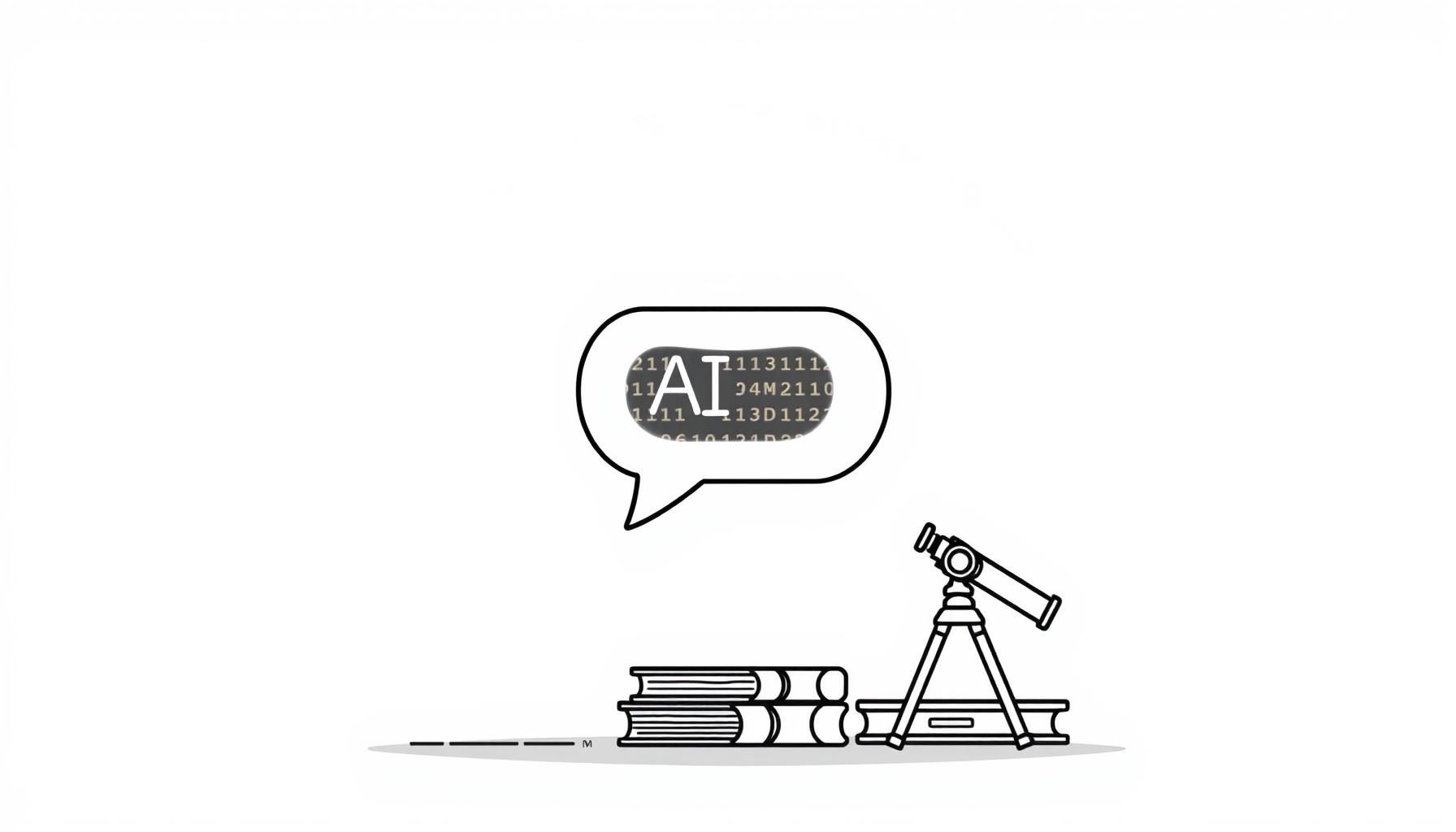 Keluarga bermain dengan AI di taman