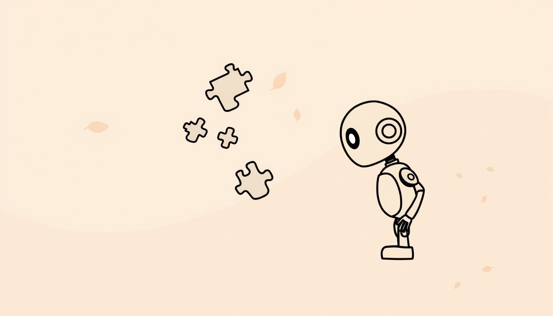 gia đình và robot trong không gian sống hiện đại