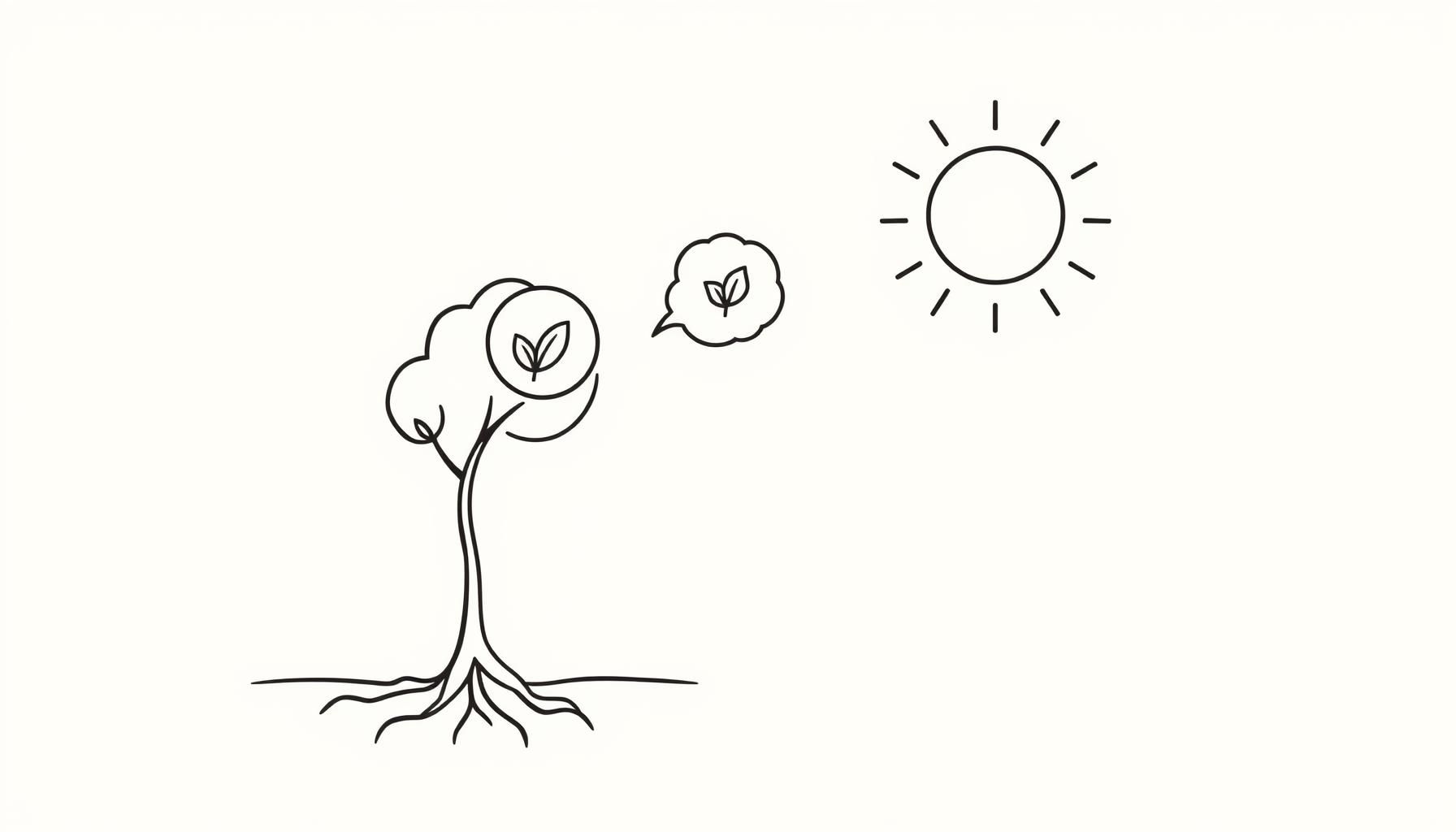 親子が未来を一緒に冒険するイメージ