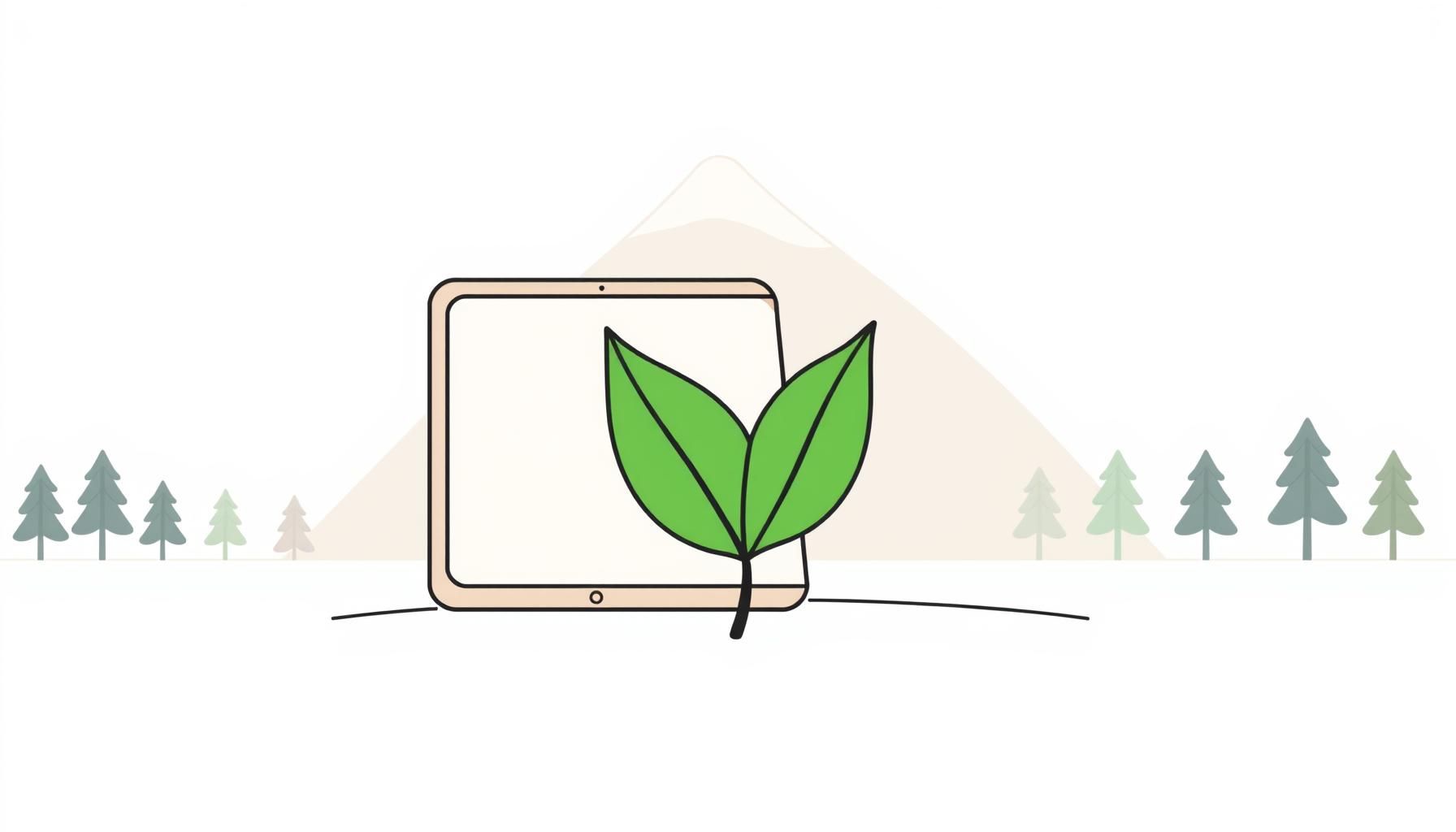 Pais e filha combinando digital com atividades práticas