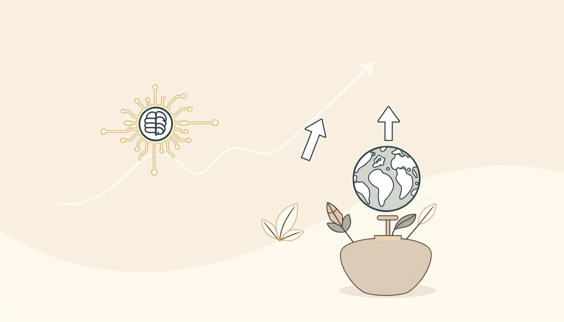 Grafik pertumbuhan pasar EdTech