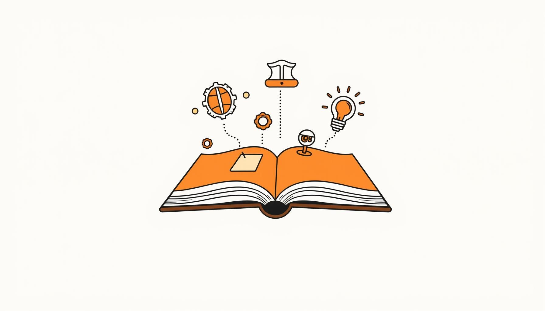 Anak menggunakan aplikasi pembelajaran interaktif