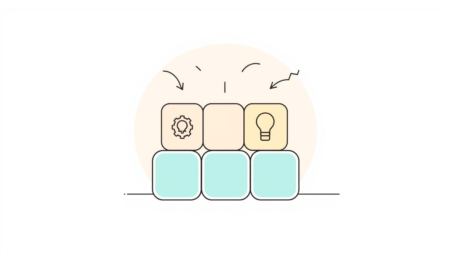 child learning with coding blocks