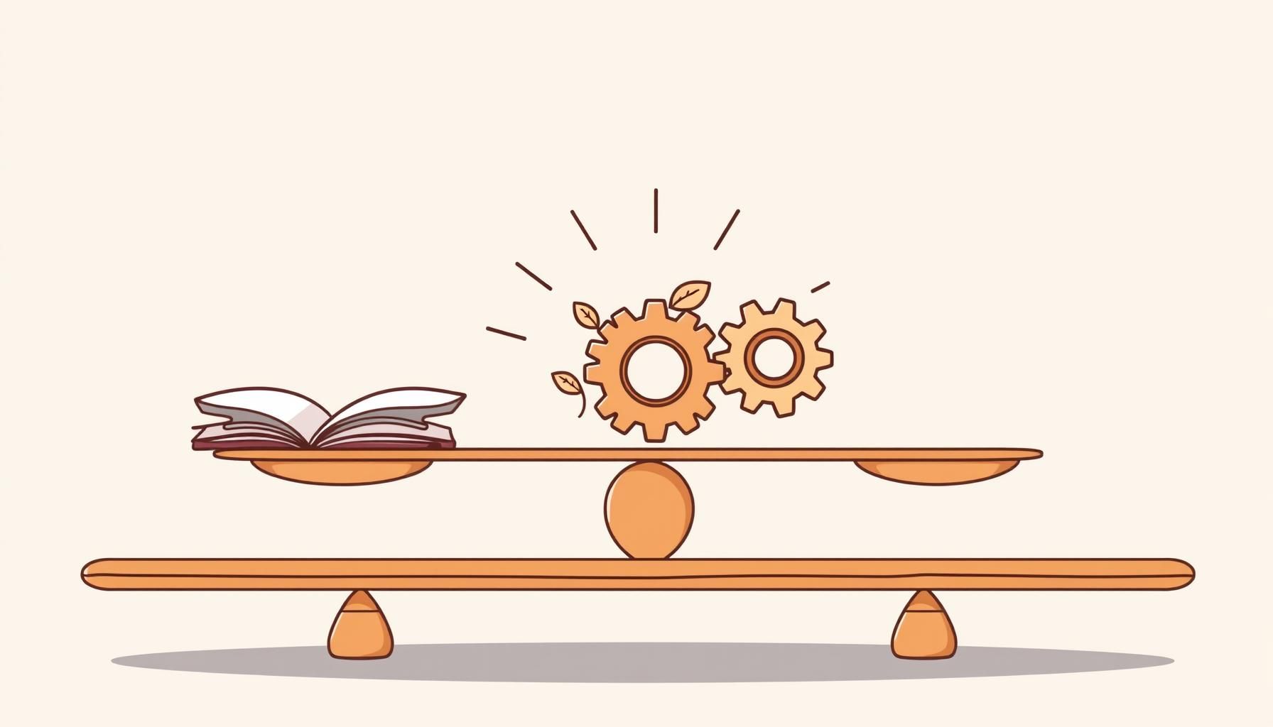 屋外で遊ぶ子どもと自然環境