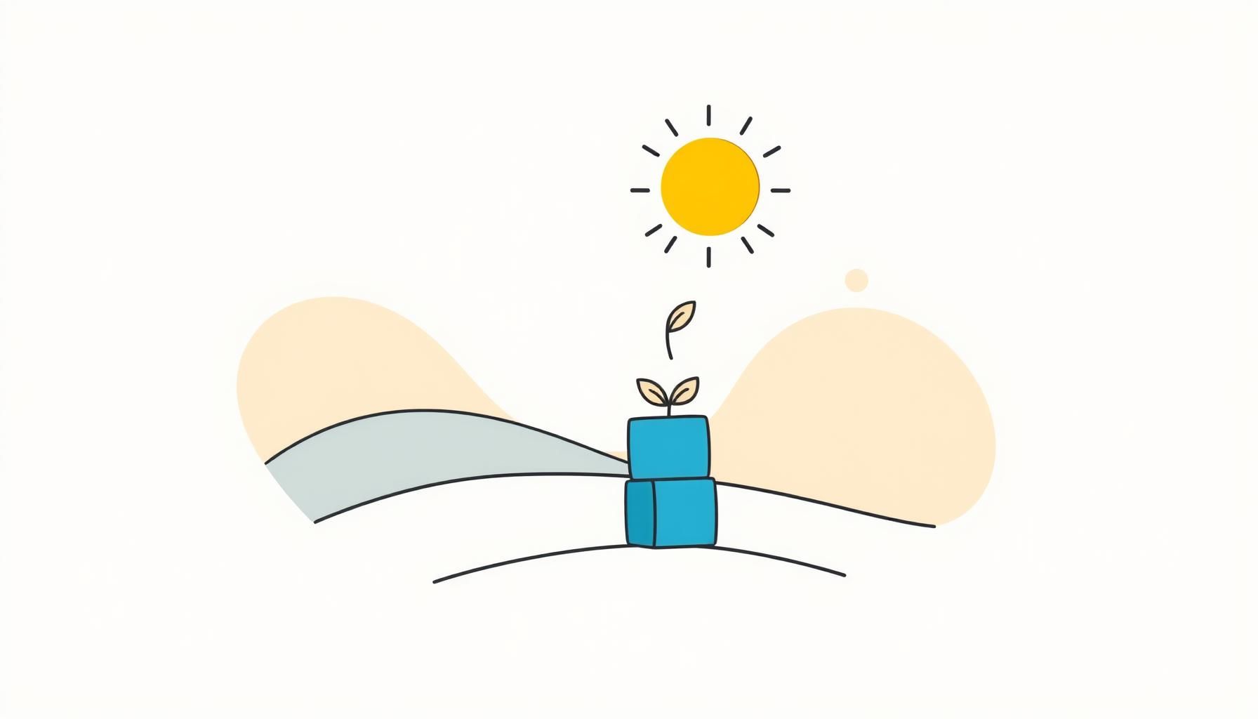 子どもが屋外で遊ぶ様子