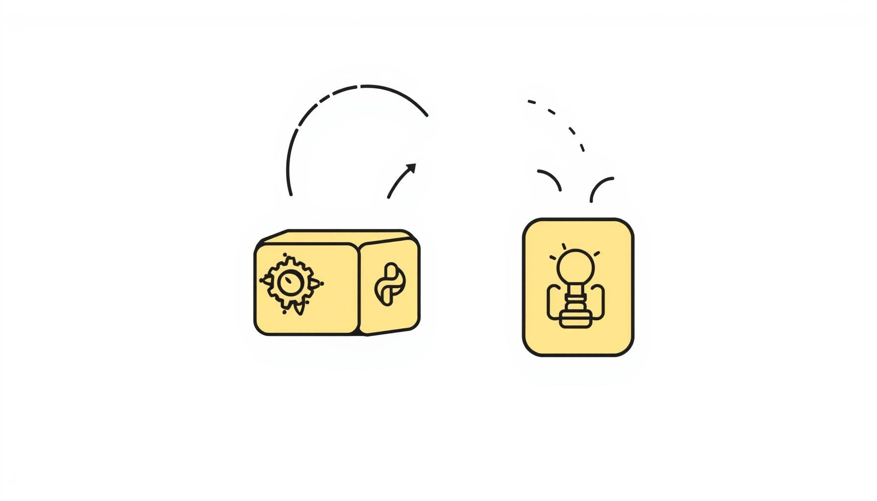 カラフルなCodie Blocksを組み立てる子ども