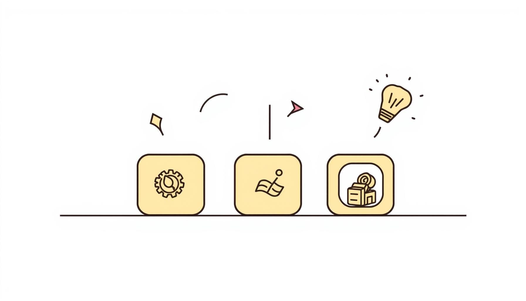 enfant assemblant des blocs éducatifs