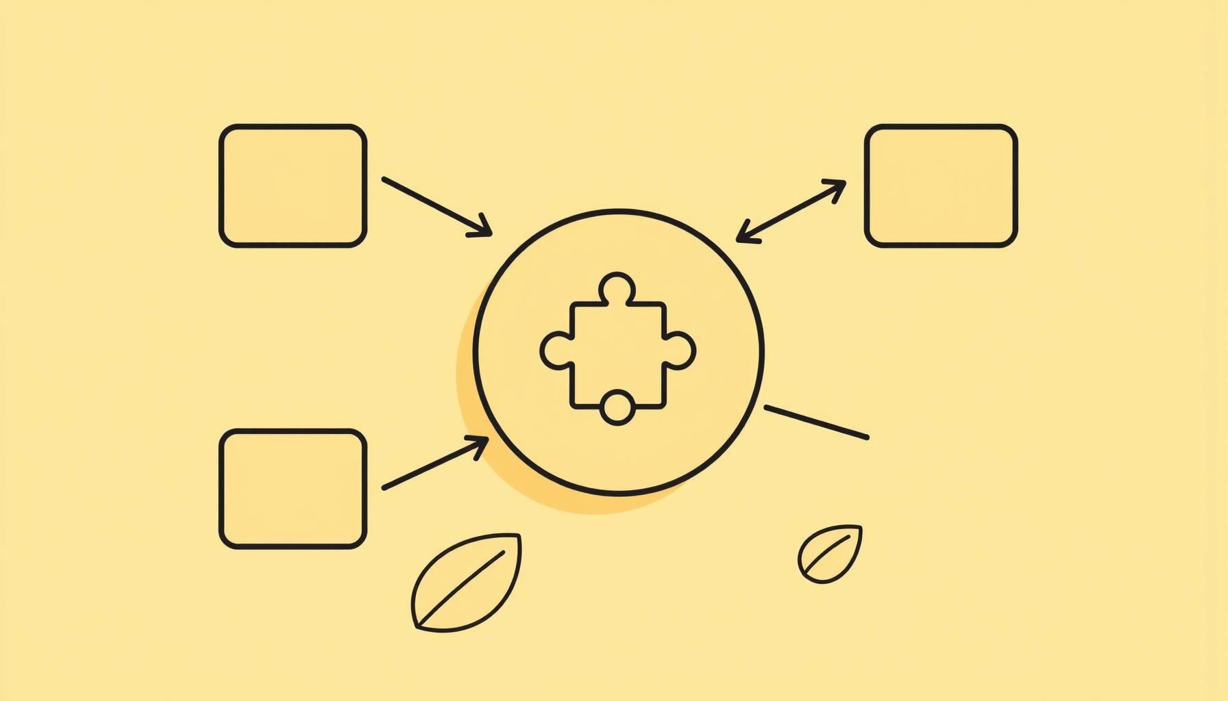 أب يلعب مع ابنه باستخدام كتل برمجة