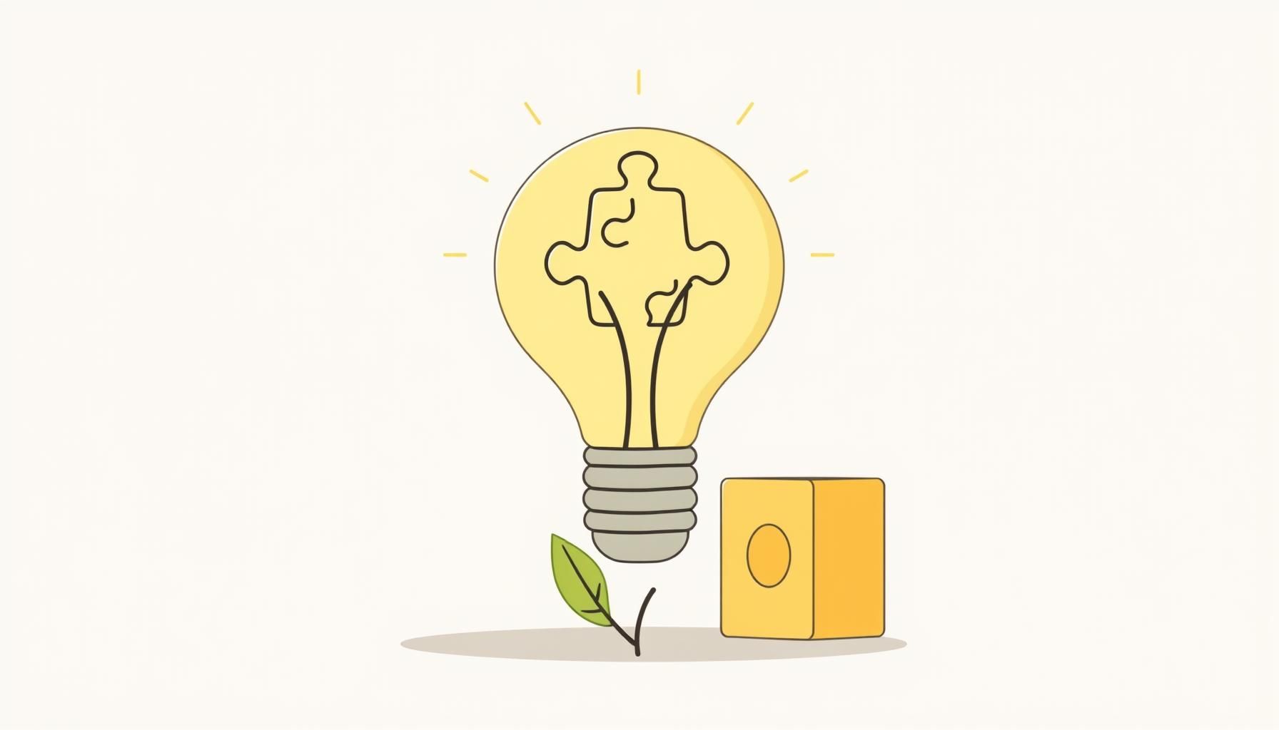 anak menyusun blok coding edukatif