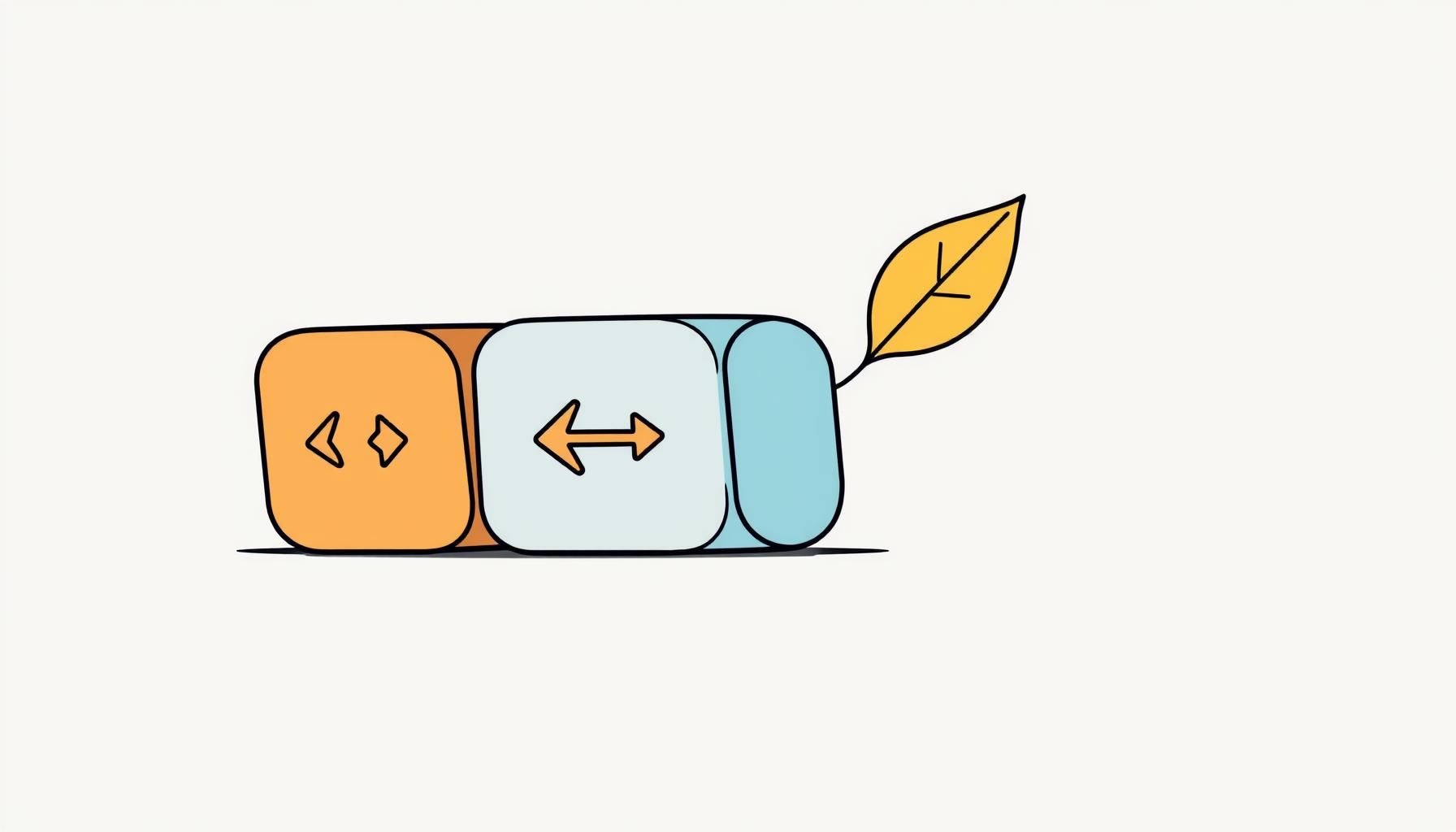 Crianças aprendendo lógica básica com blocos coloridos