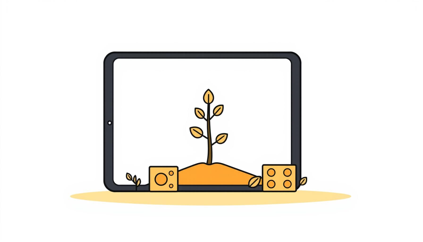 パズルや探検を通じた学びのイメージ