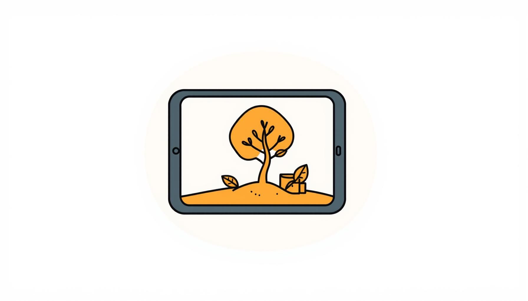 child-exploring-tablet-with-parent