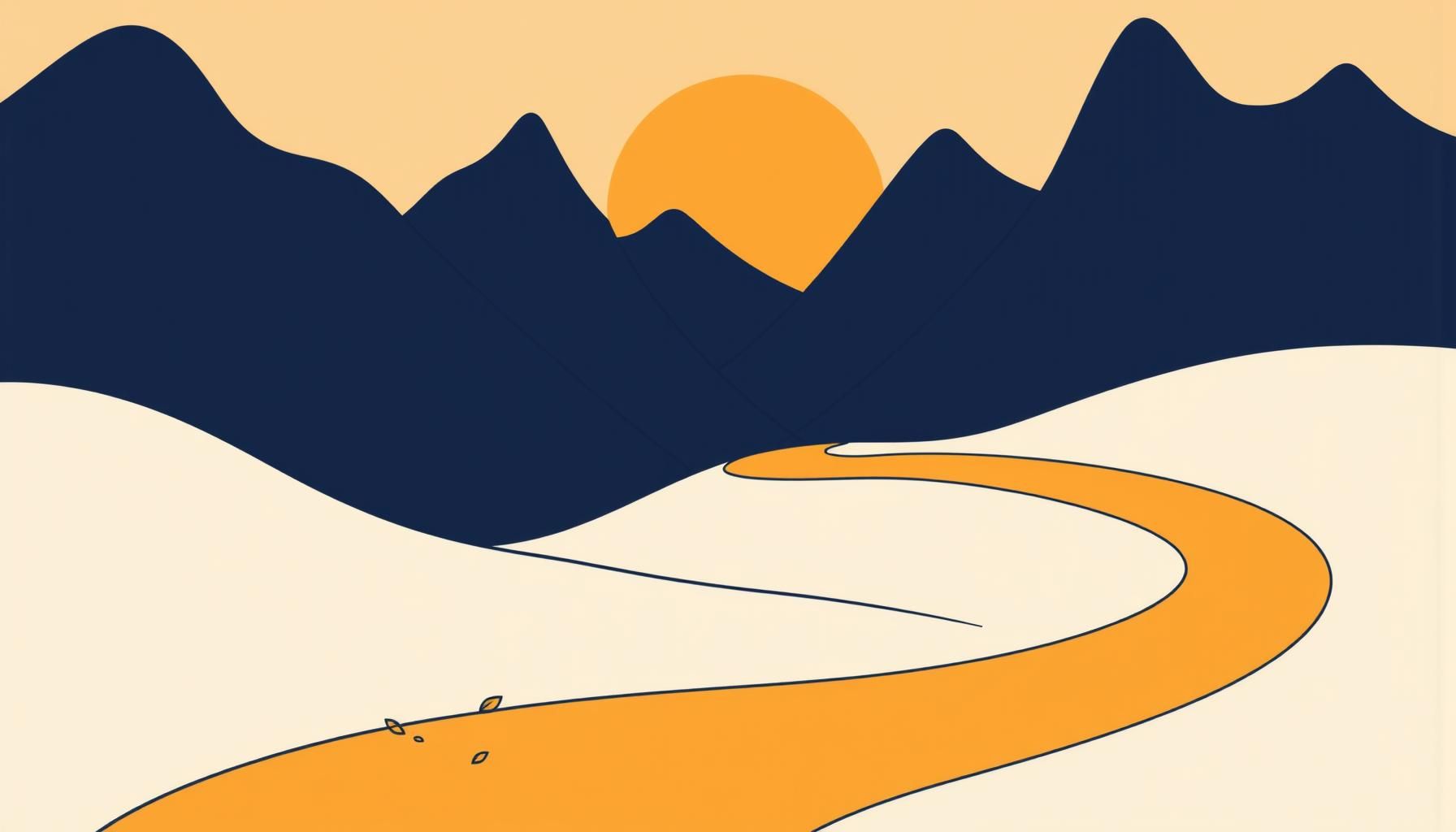 Parent et enfant marchant ensemble vers l'école