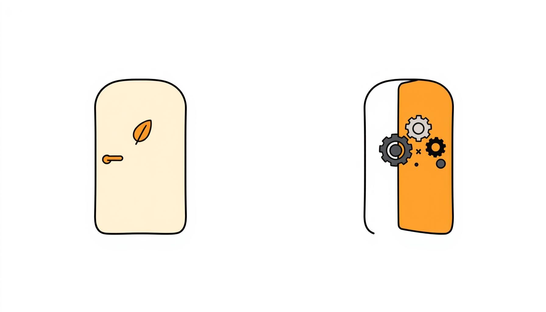 kelas modern dengan papan digital dan anak-anak belajar