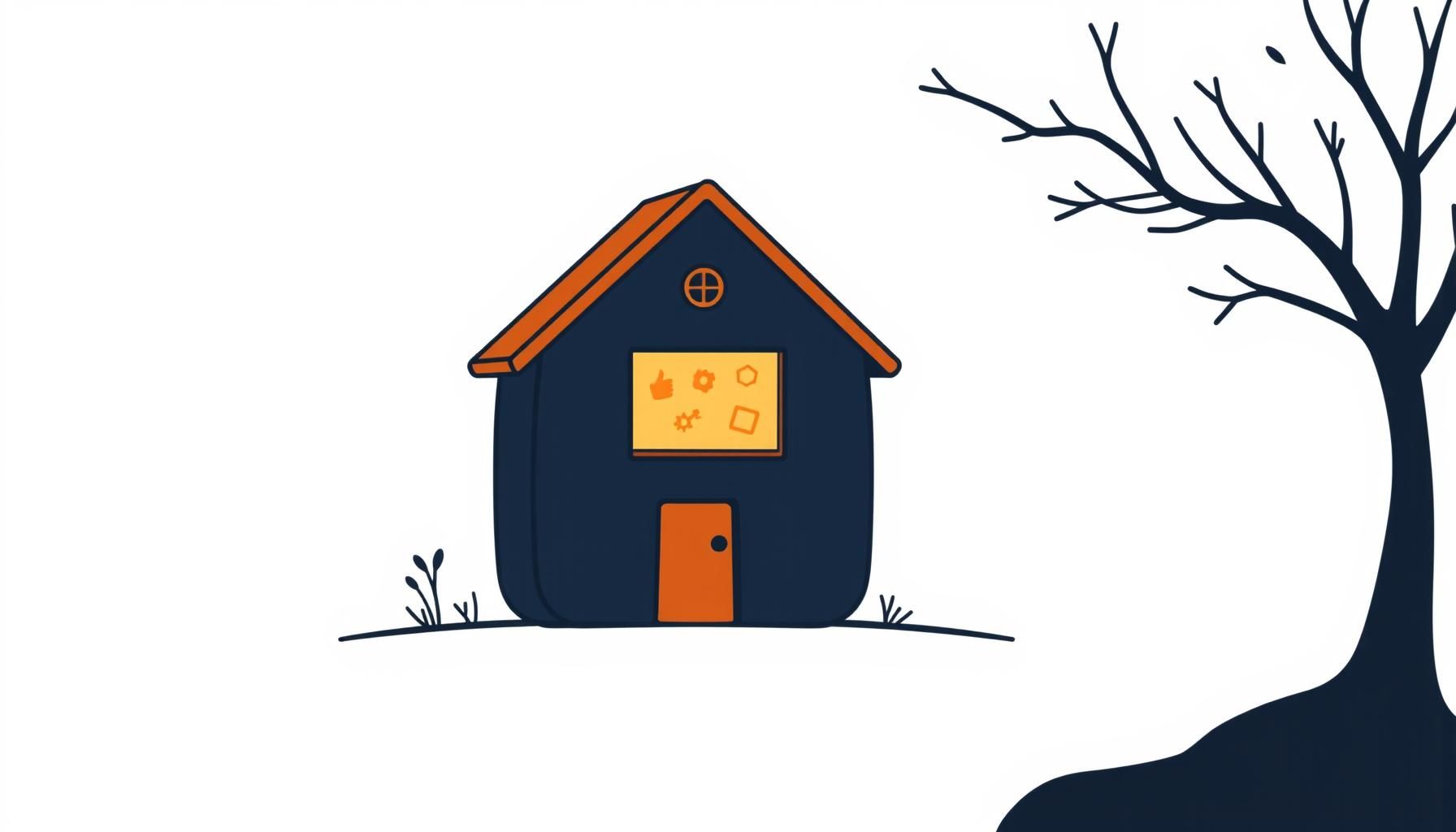 Família interagindo em mesa