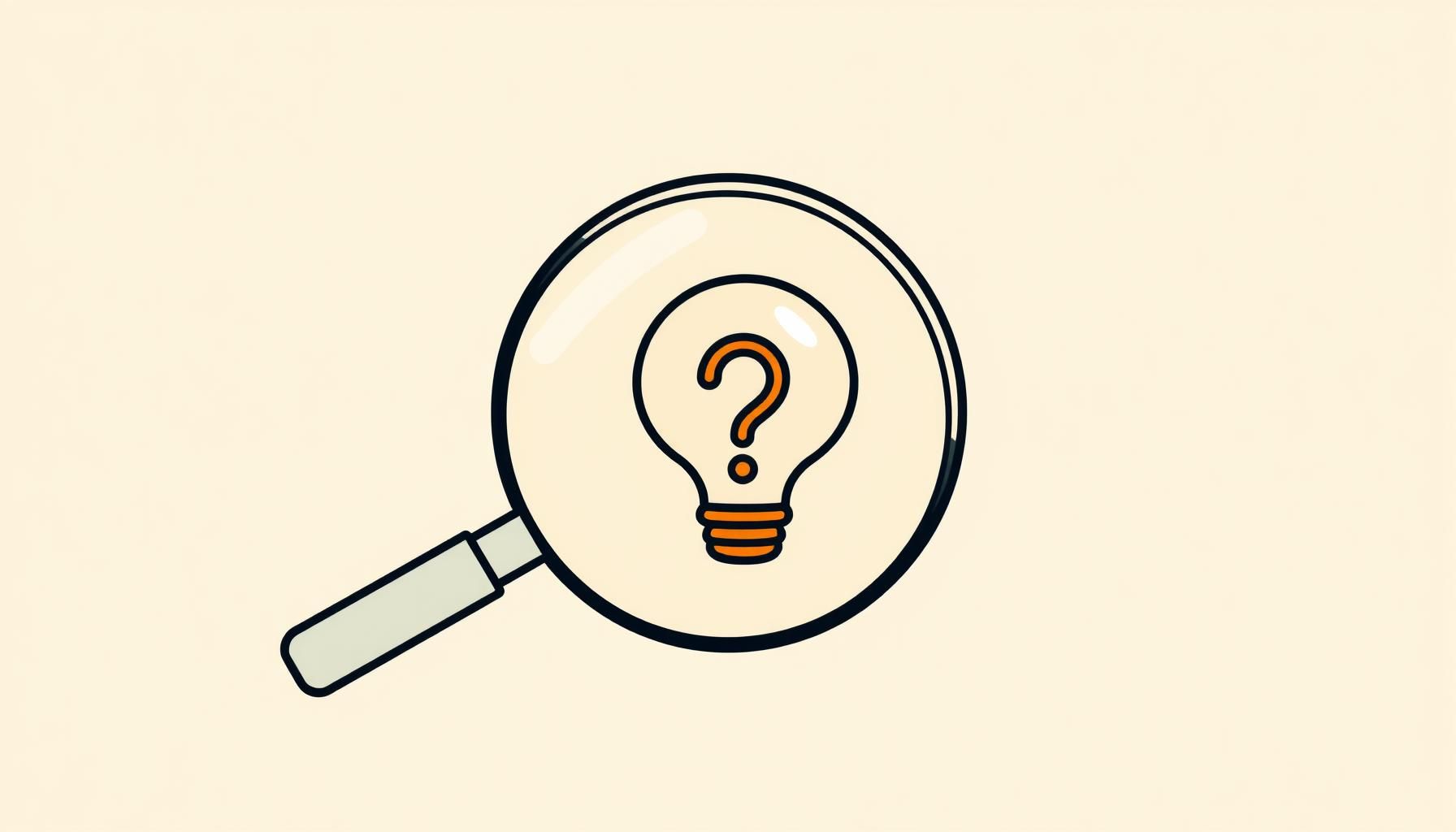 رسومات طفل تصور سؤالًا كما لو كان غيمًا كاريكاتيري