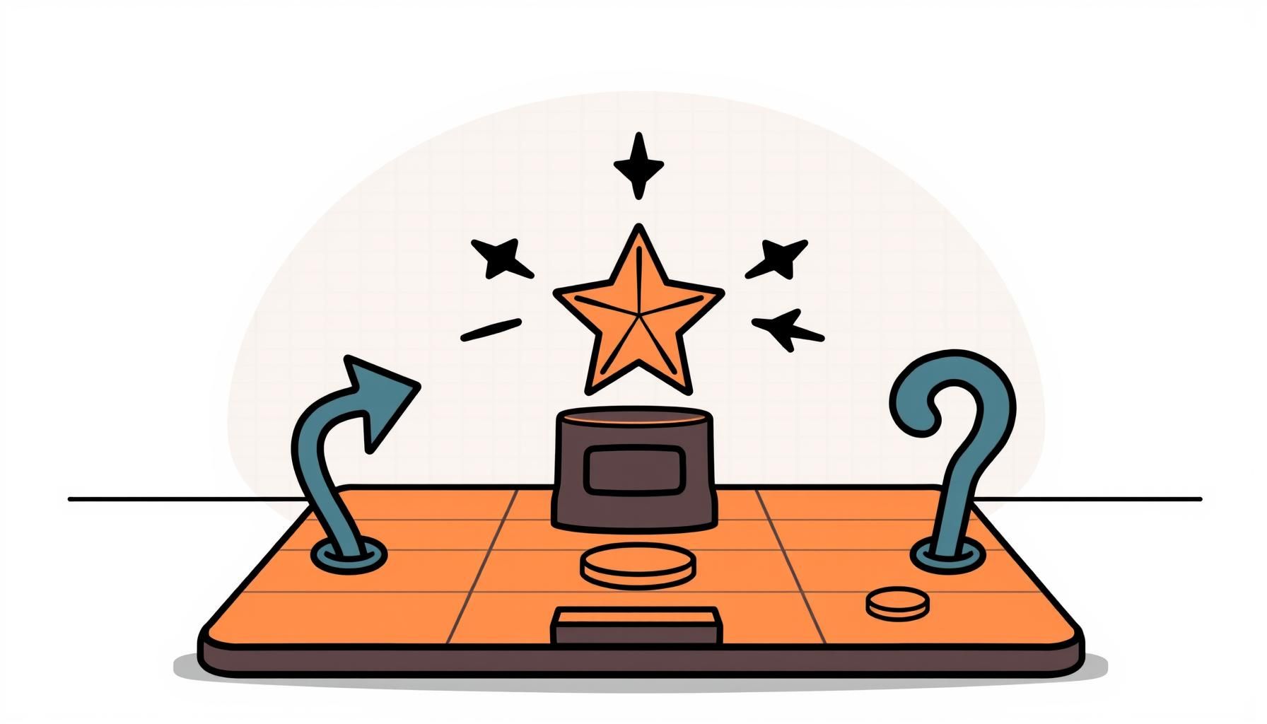 illustration of child designing AI puzzles