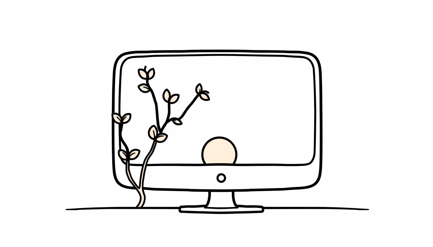 スマートフォンとアナログな遊びが共存する様子