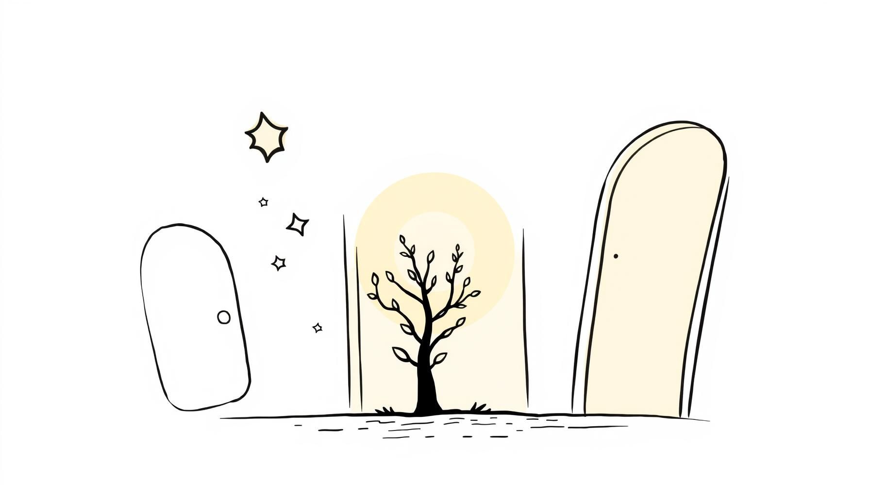 Padres e hijos contemplando el futuro educativo