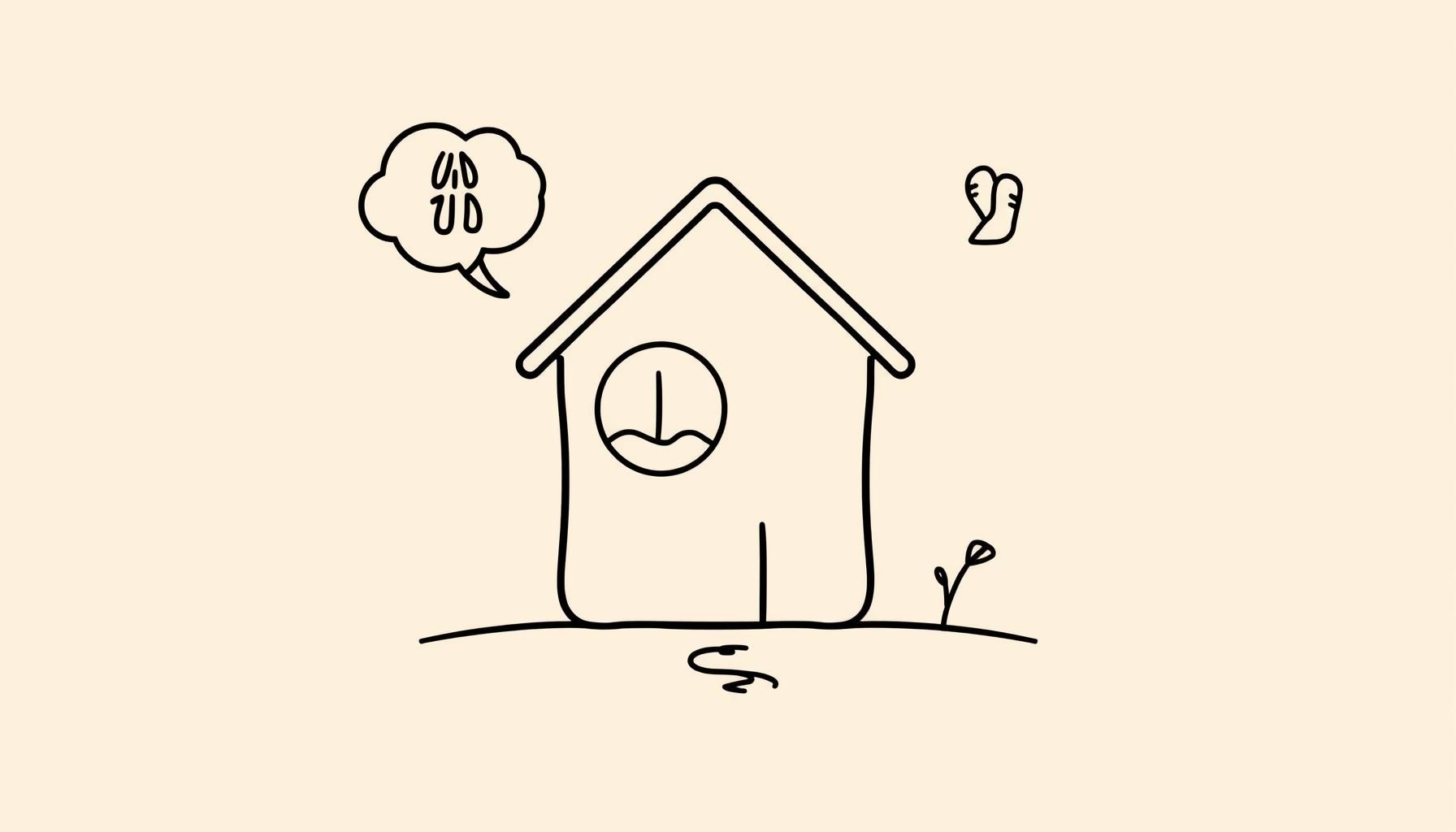 famille jouant à inventer des devinettes inversées