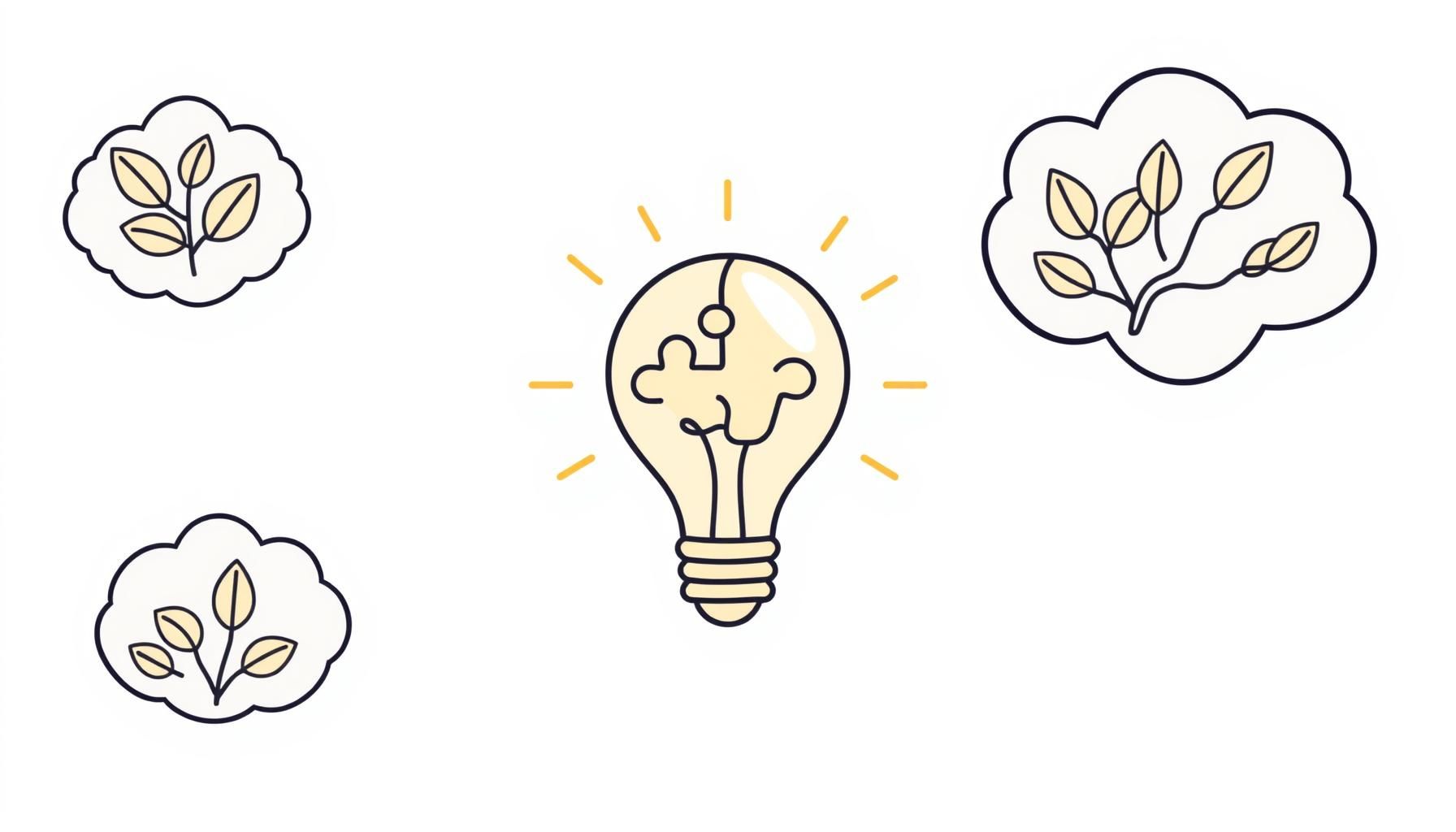 enfant concentré sur un jeu éducatif IA