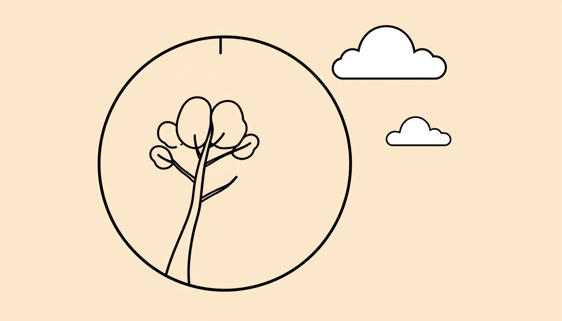 Child balancing screen time with outdoor play