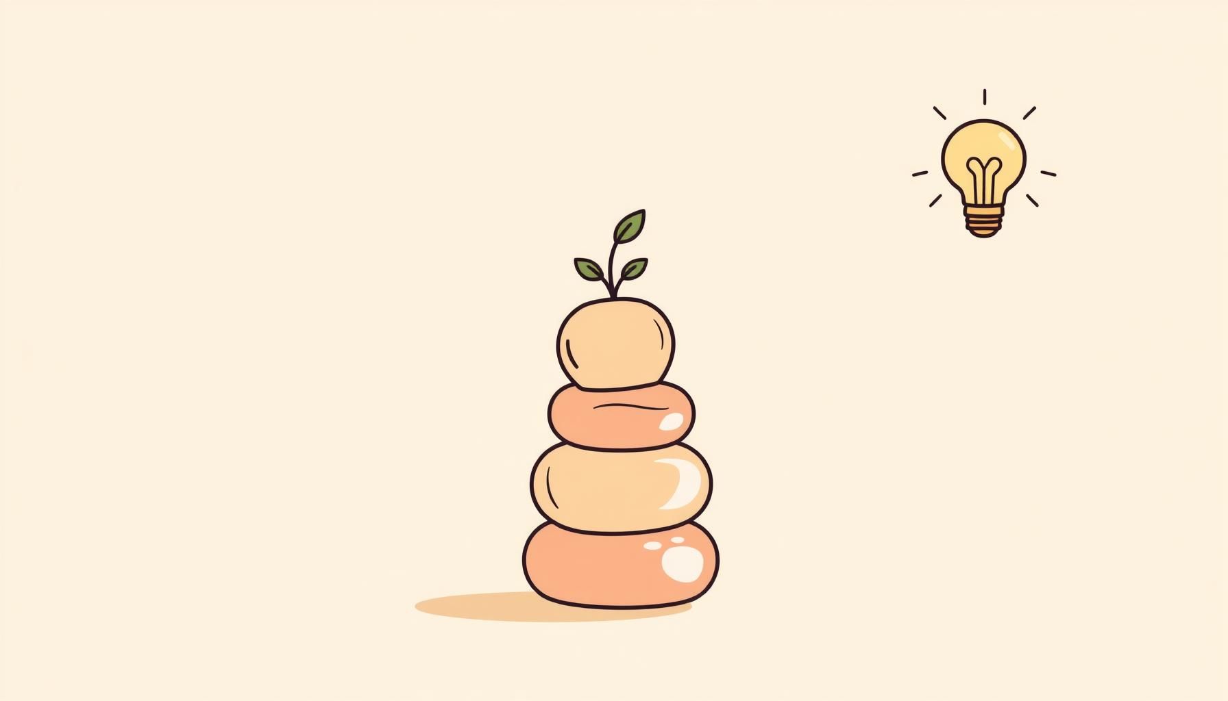 Child engaged in creative thinking with AI