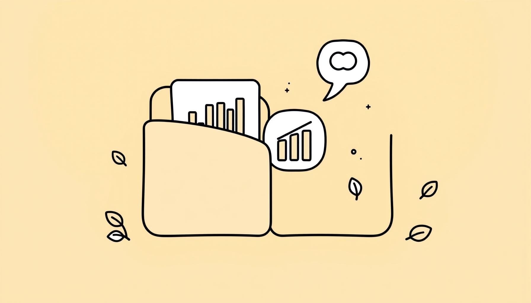 minh họa AI phân tích hồ sơ sinh viên