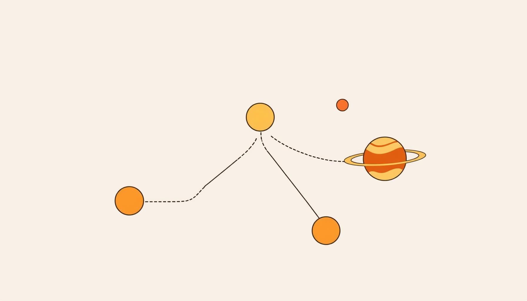 子どもが学びの旅路を描く