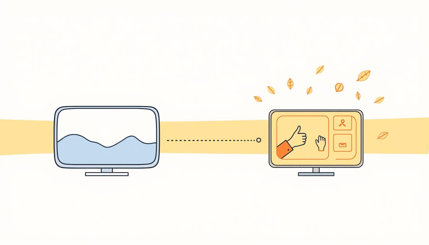 互动视频概念图