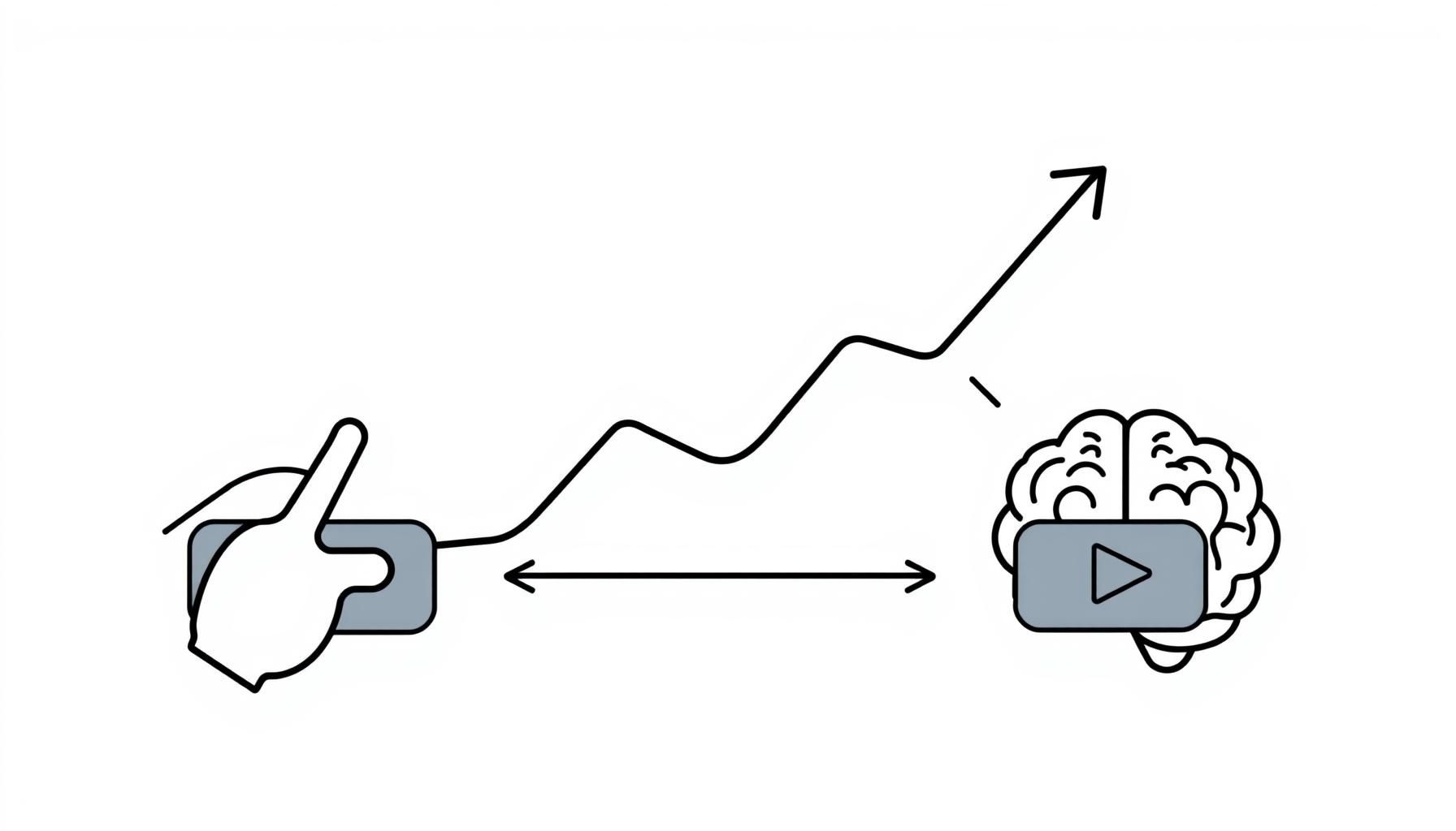 互动视频参与概念图