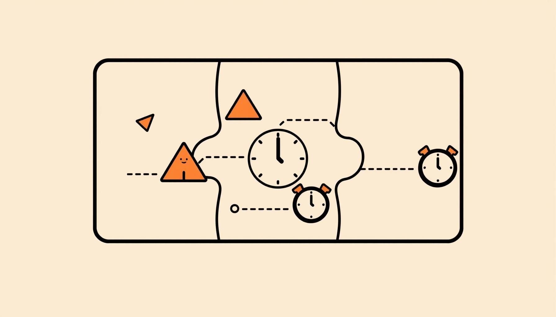 طفل منتبه لفيديو تفاعلي