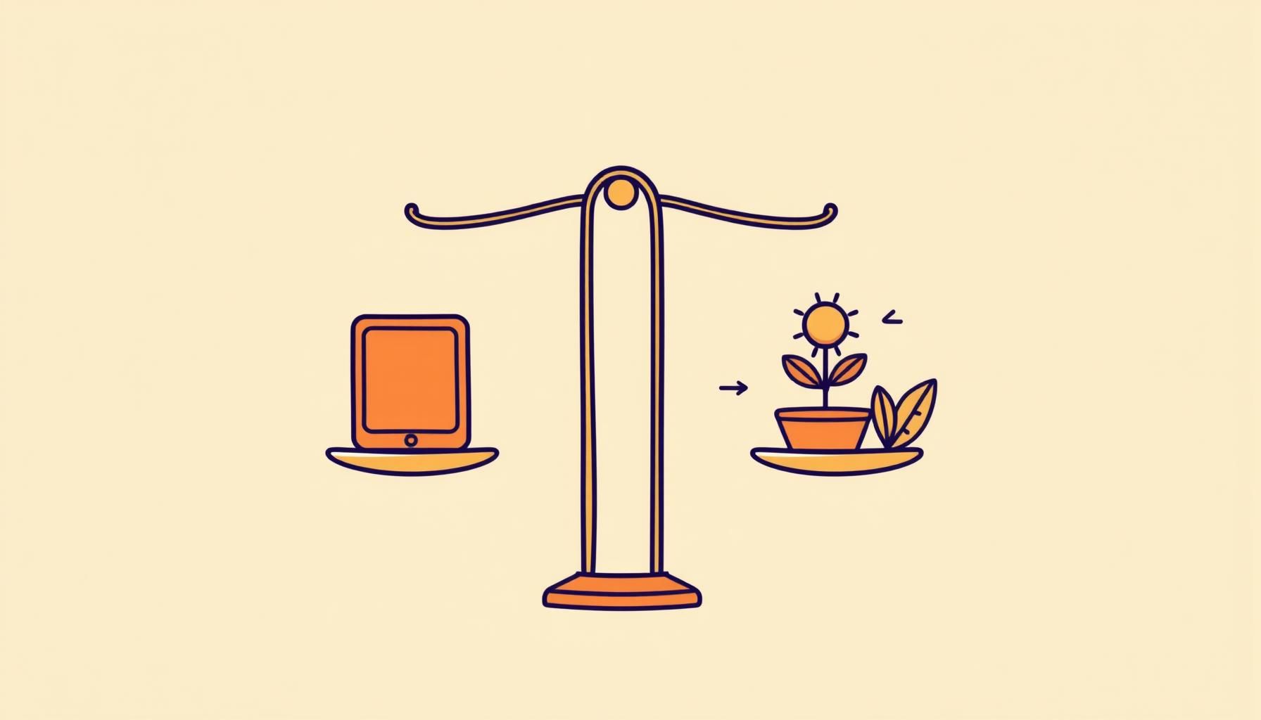 أب وأم يتناقشان حول الشاشة مع طفل