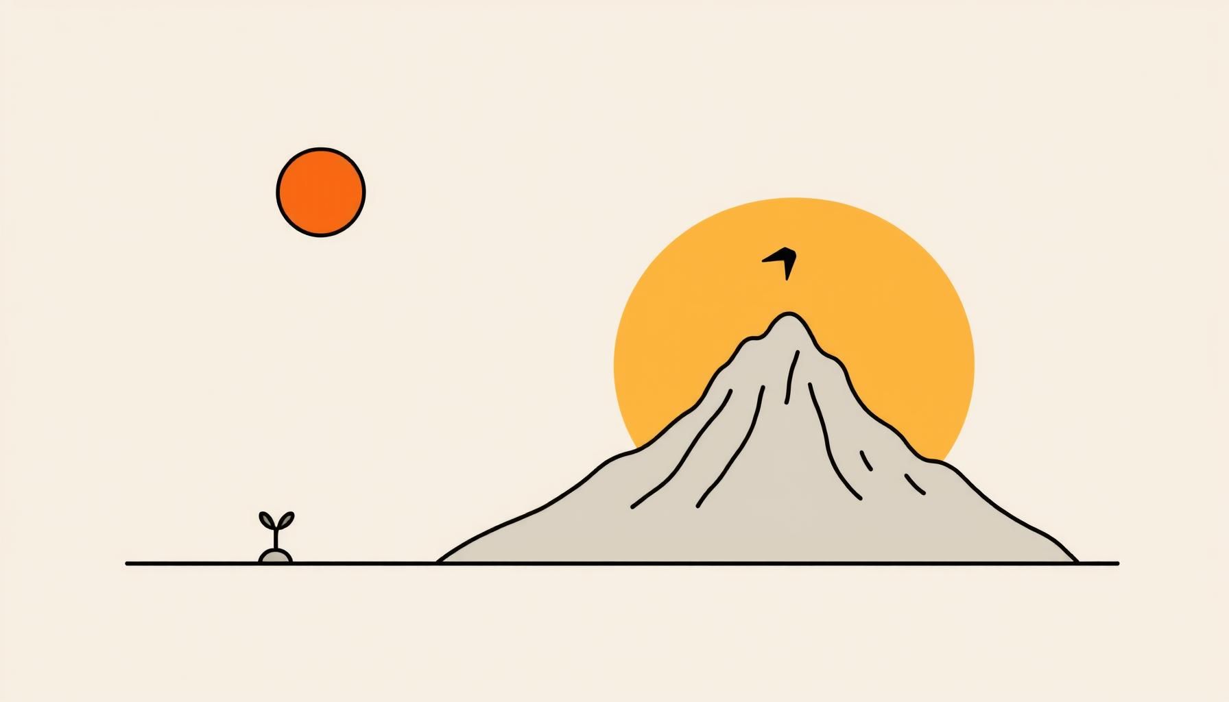 طفل يواجه تحديًا جديدًا بثقة