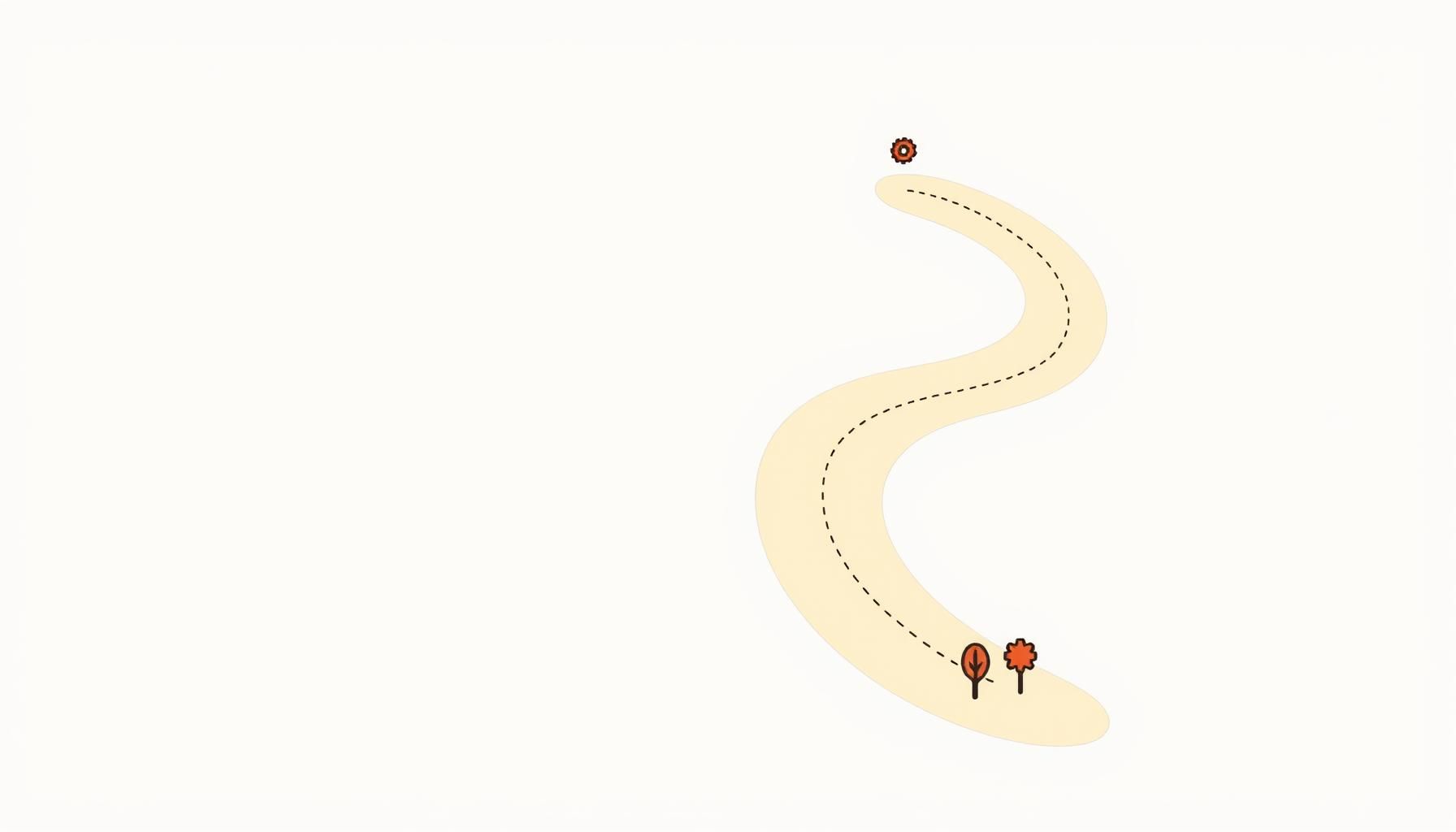 طفل يحاول حل مشكلة بتلقائية وإبداع