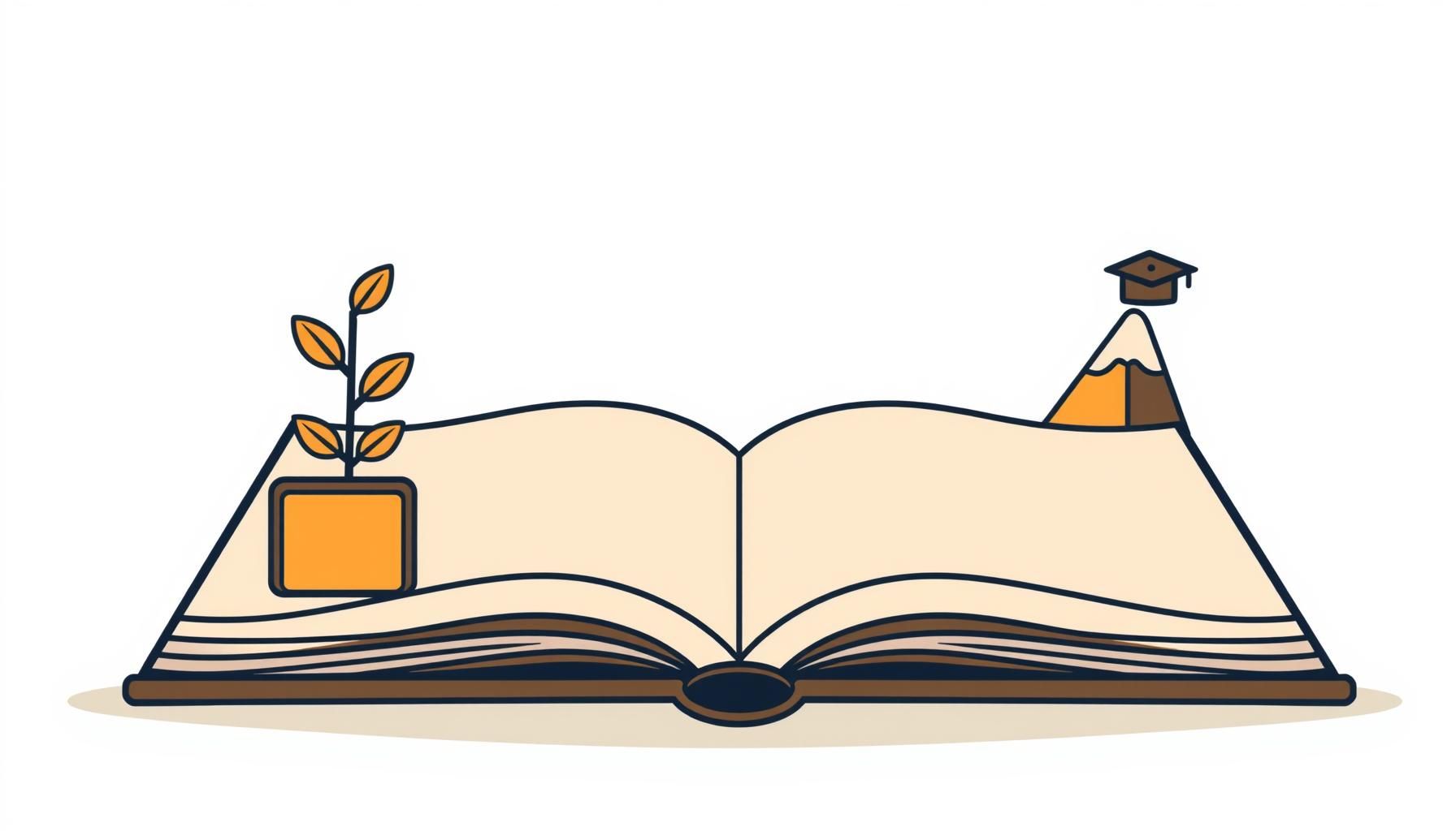 enfant apprenant avec application IA