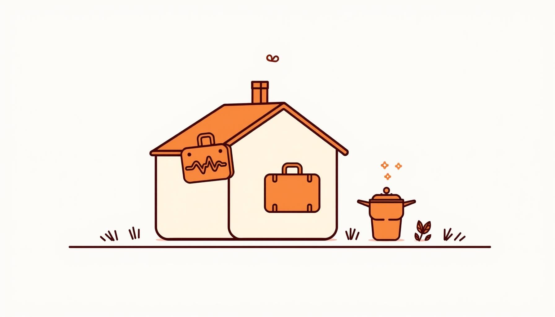 famille voyageant avec applications IA