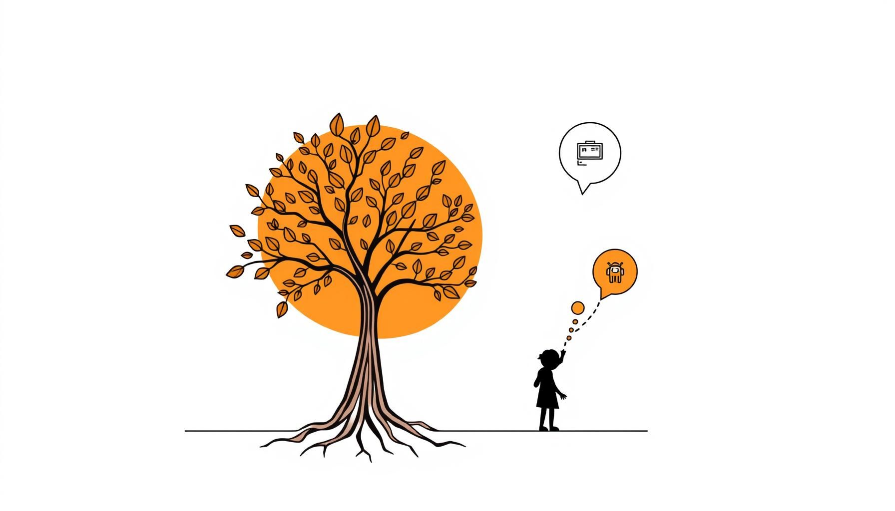 famille explorant l'IA ensemble